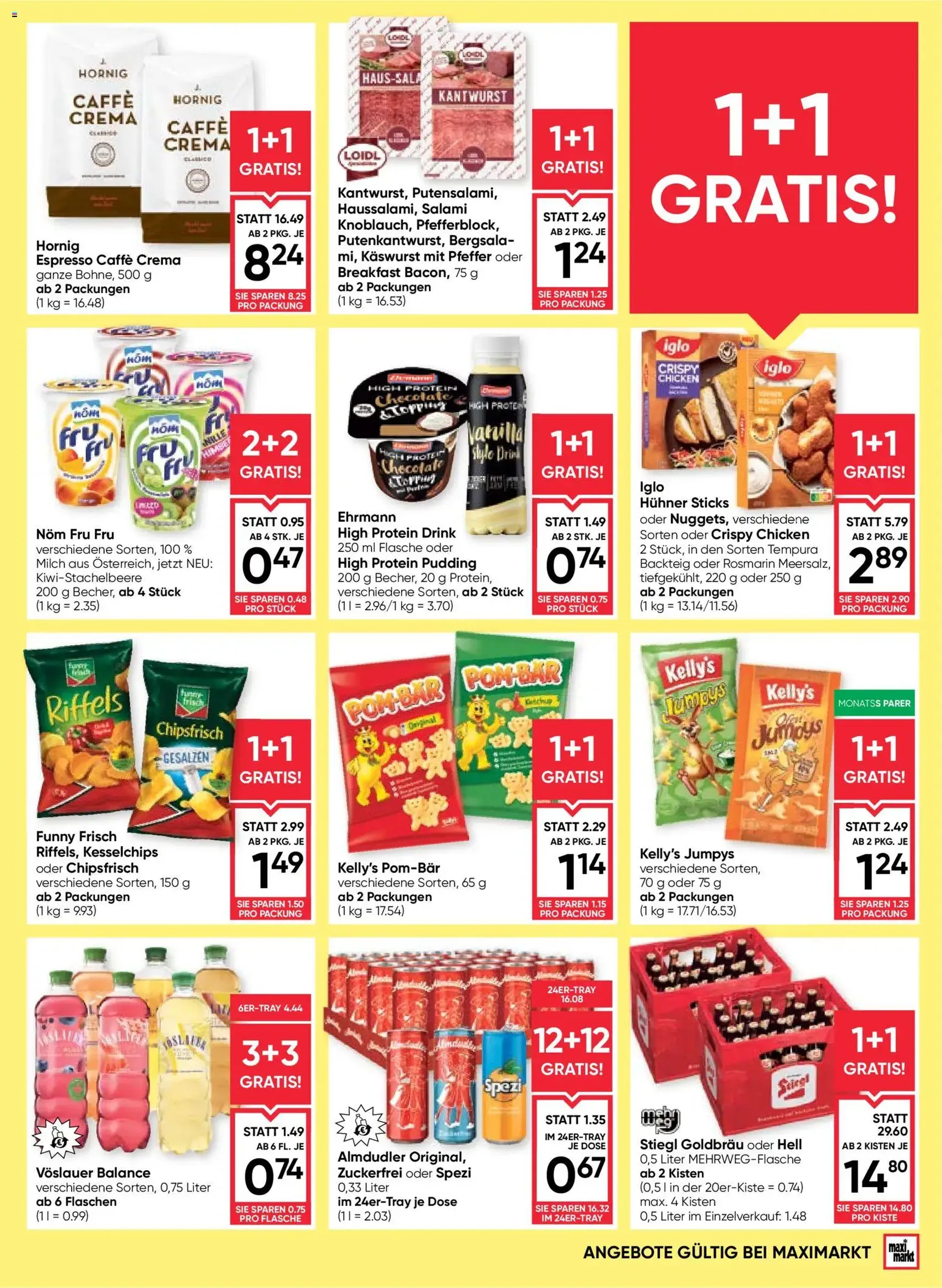 Maximarkt Flugblatt - Gültiger Prospekt ab 30.07.2026, Seite 5 von insgesamt 24