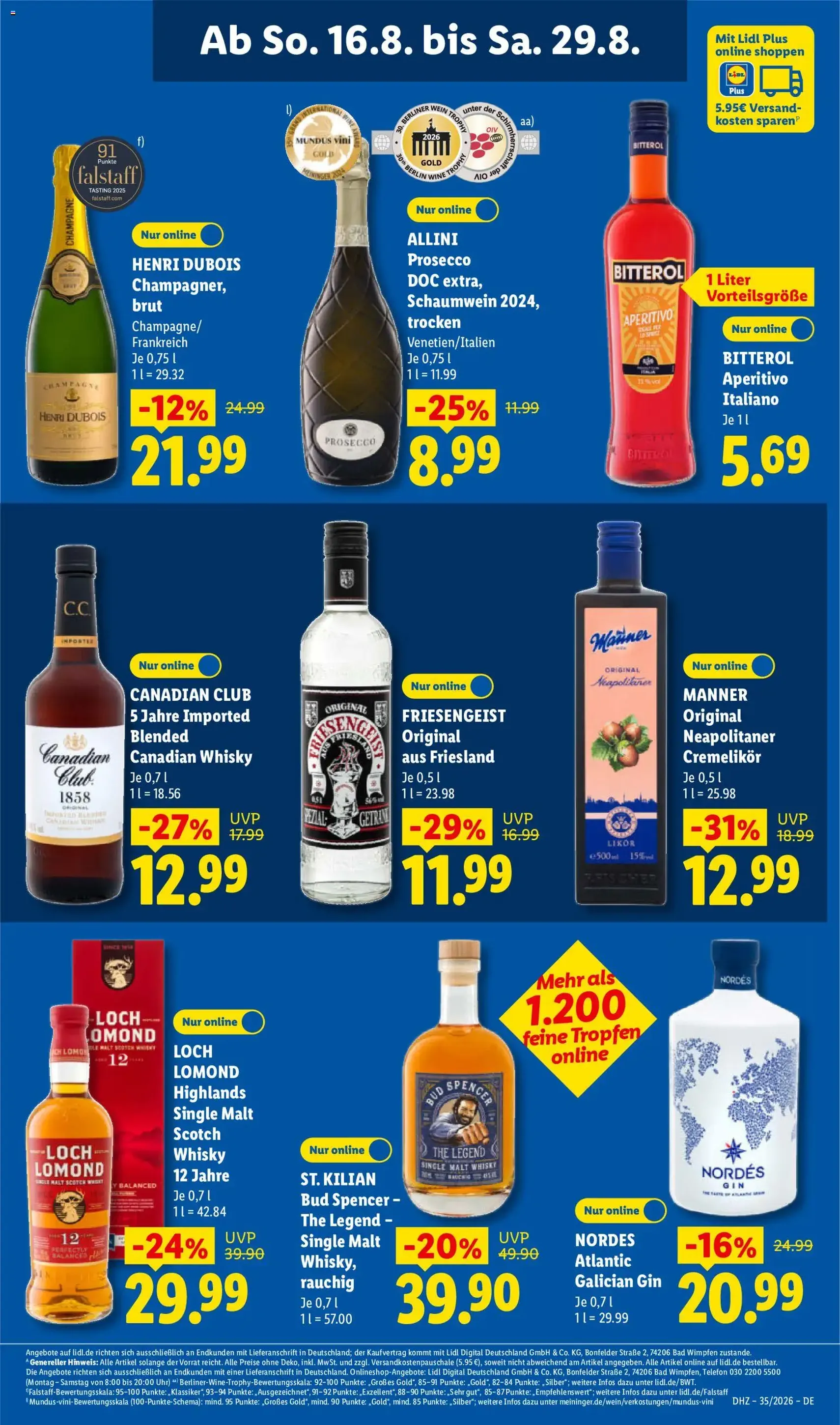 Lidl Prospekt - Gültiger Prospekt ab 24.08.2026, Seite 29 von insgesamt 71