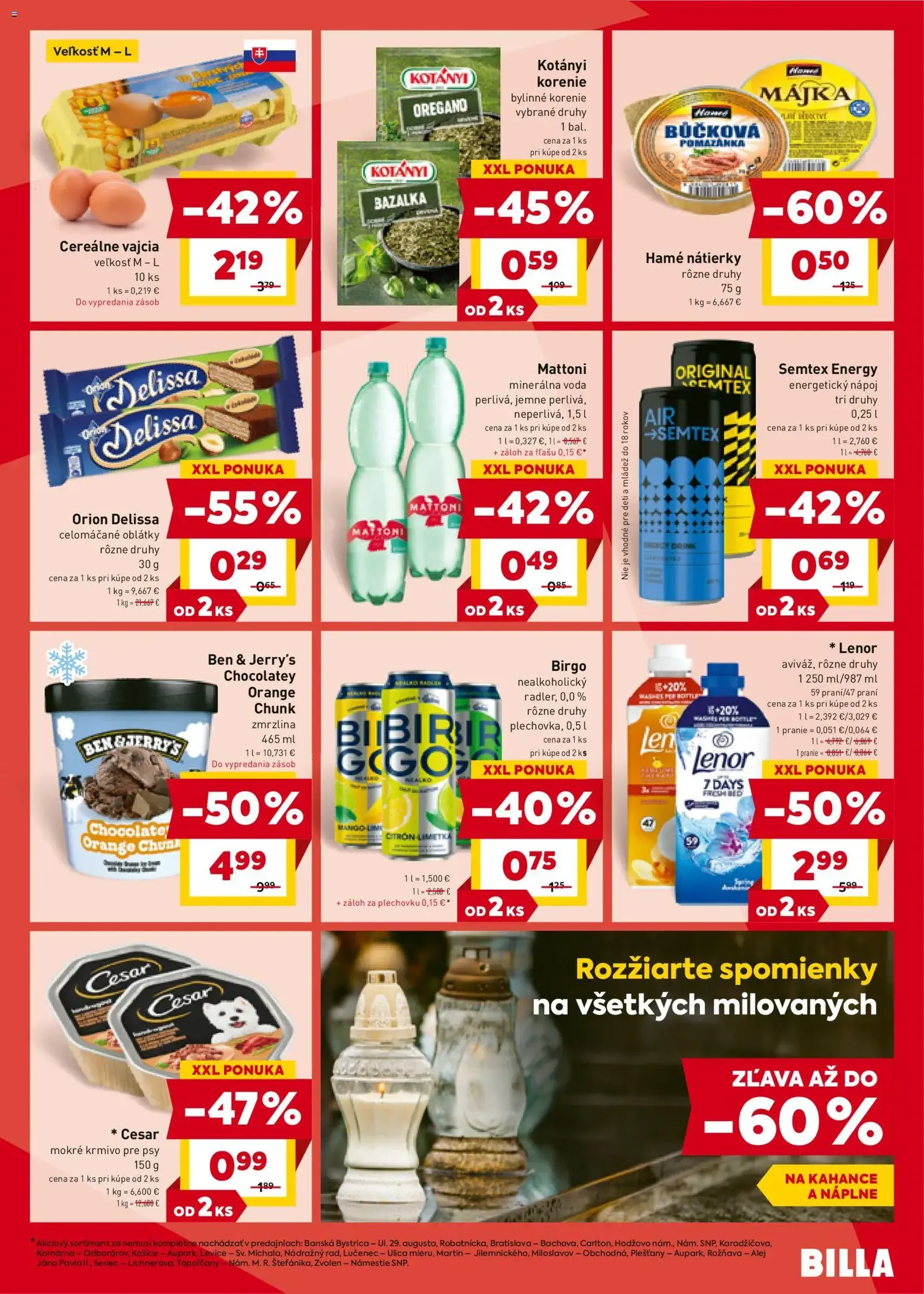 Billa leták - platný leták od 29.10.2025 strana 5 z 20 Billa leták - platný leták od 29.10.2025 strana 5 z 20