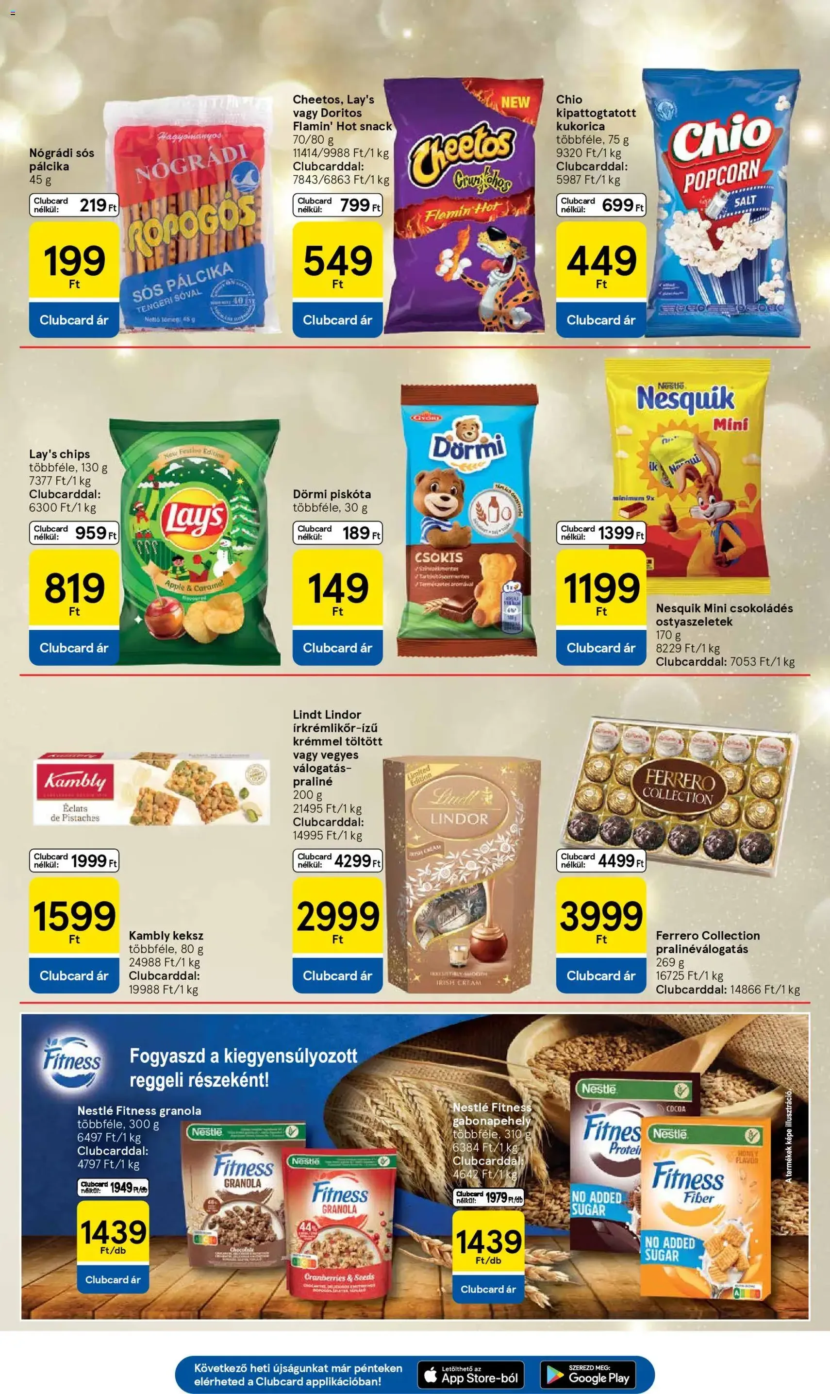 Tesco Hipermarket - Black Friday - 2025.11.06. érvényes szórólap 23 oldal 38 oldalból