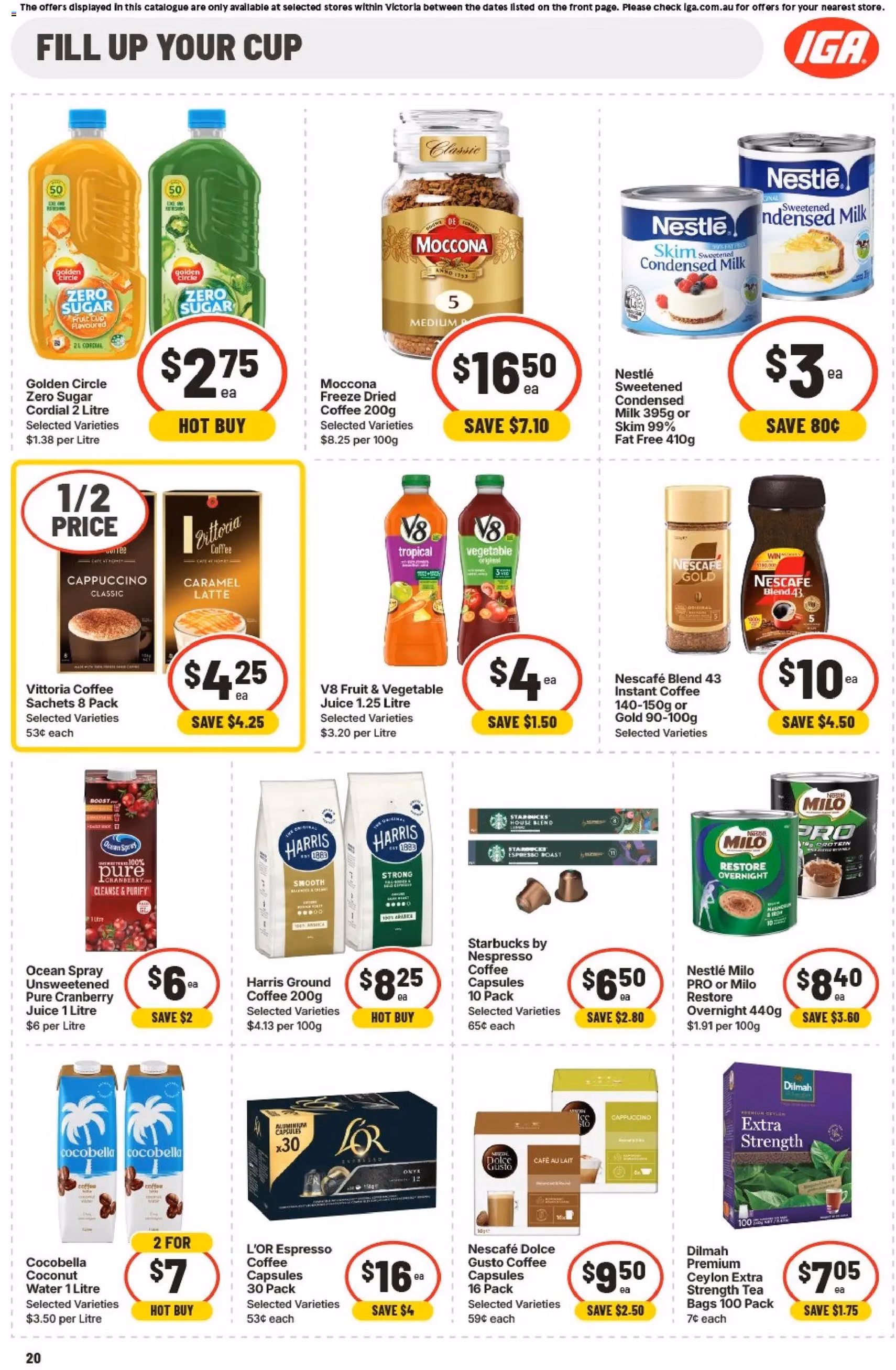 IGA Catalogue - valid flyer from 25/02/2026, page 22 of 44