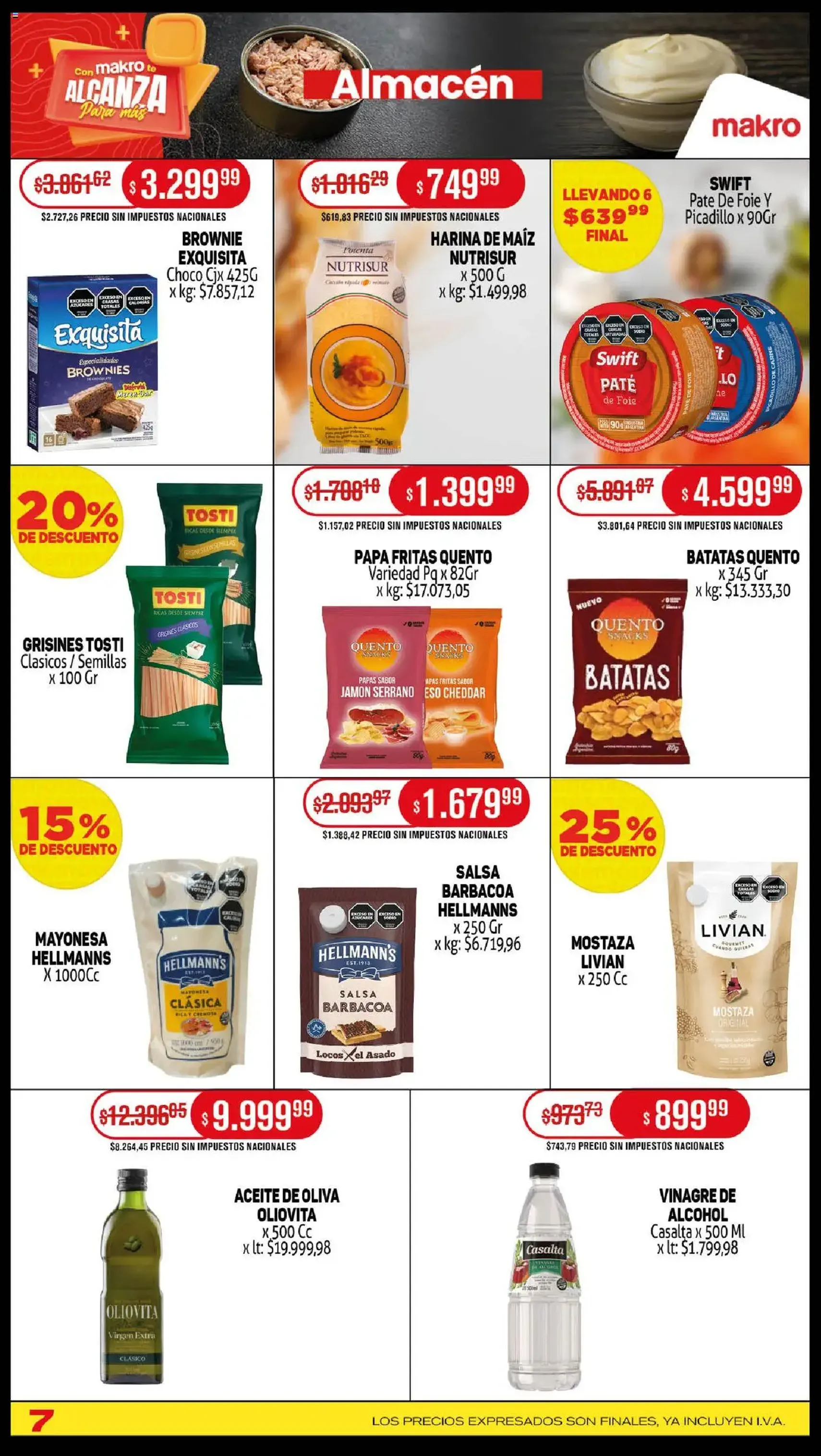 Makro ofertas - folleto válido desde 09/10/2025 página 7 de 16 Makro ofertas - folleto válido desde 09/10/2025 página 7 de 16
