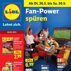 Lidl Prospekt - Prospekt Vorschau gültig ab 26.05.2026