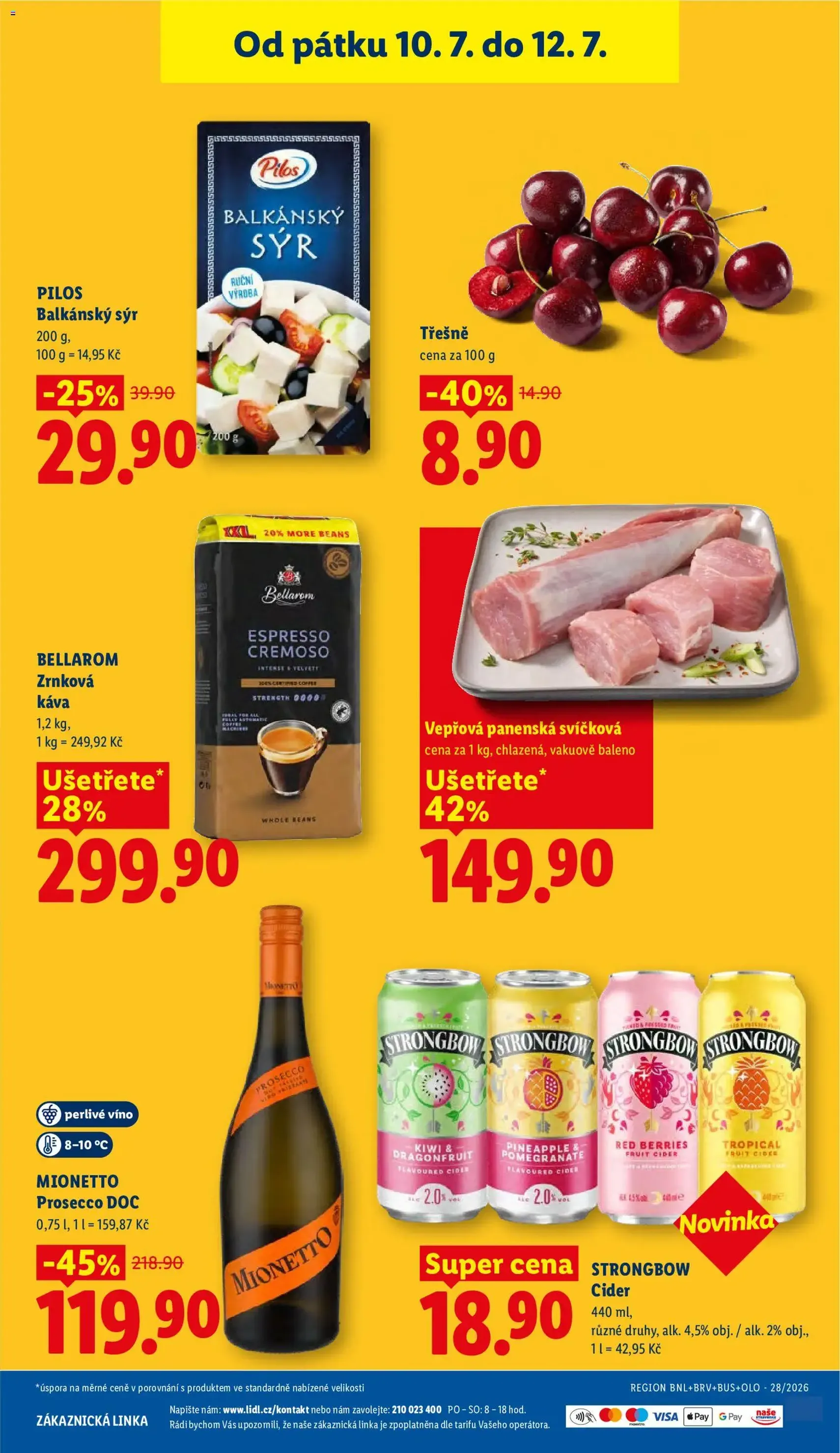 Lidl leták - platný leták od 09.07.2026 strana 47 z 57