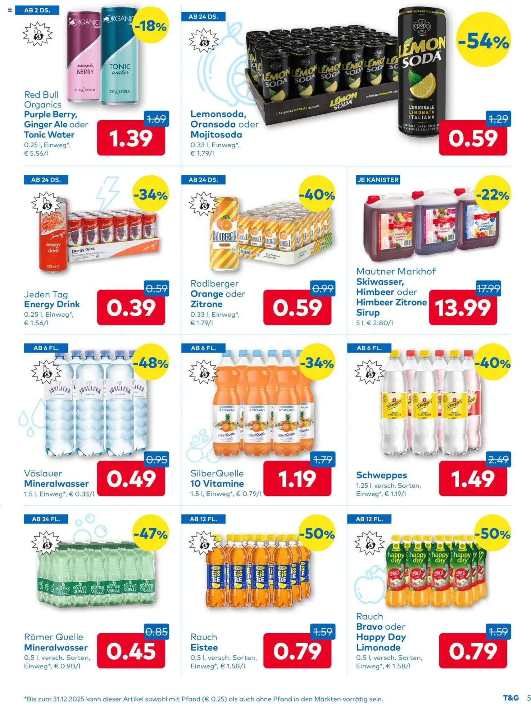 T&G Flugblatt - Gültiger Prospekt ab 28.08.2025, Seite 5 von insgesamt 8