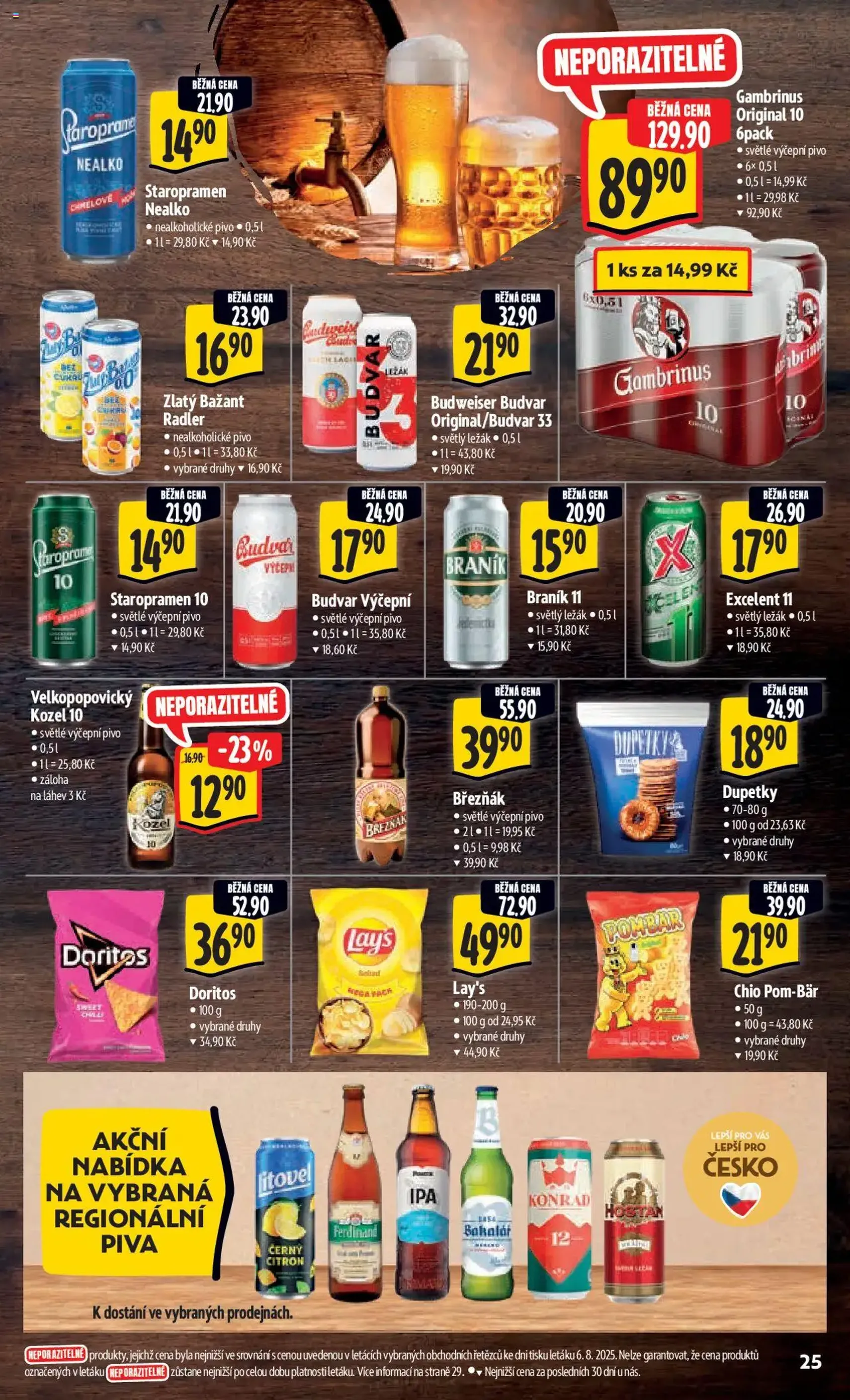 Albert leták - Hypermarket - platný leták od 13.08.2025 strana 32 z 55 Albert leták - Hypermarket - platný leták od 13.08.2025 strana 32 z 55