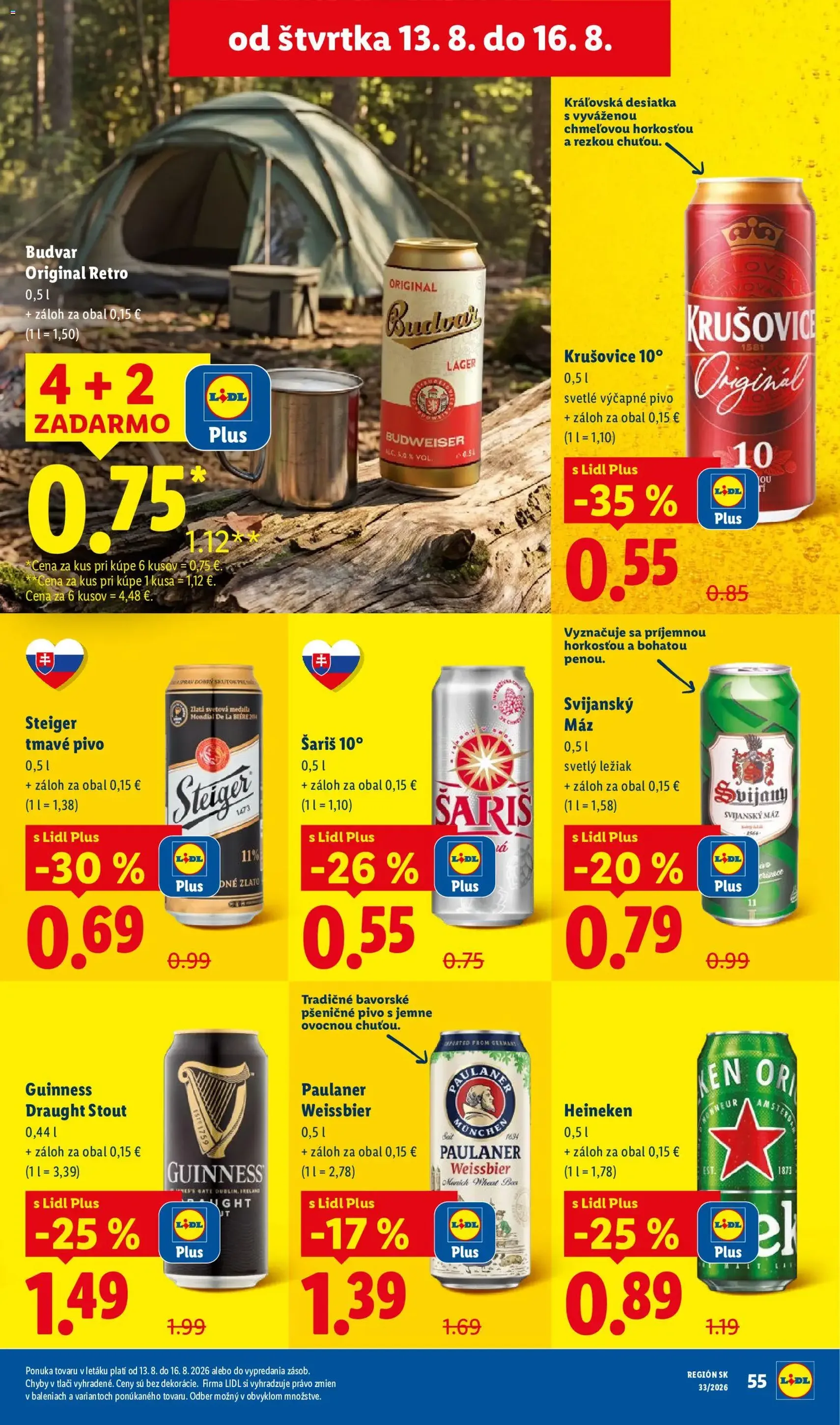 Lidl leták - platný leták od 10.08.2026 strana 71 z 97