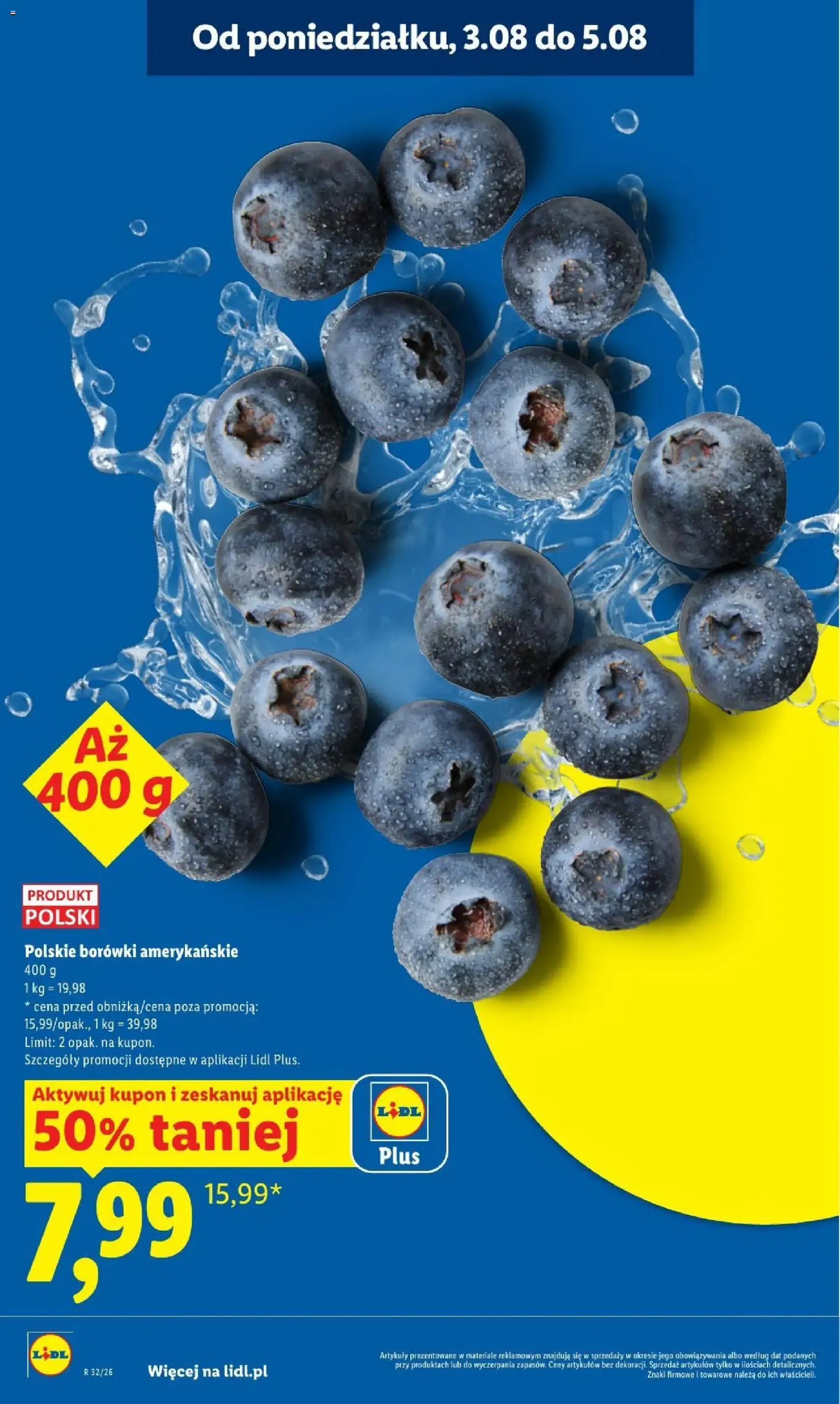 Lidl gazetka - ważny gazetka od 03.08.2026 strona 16 z 93