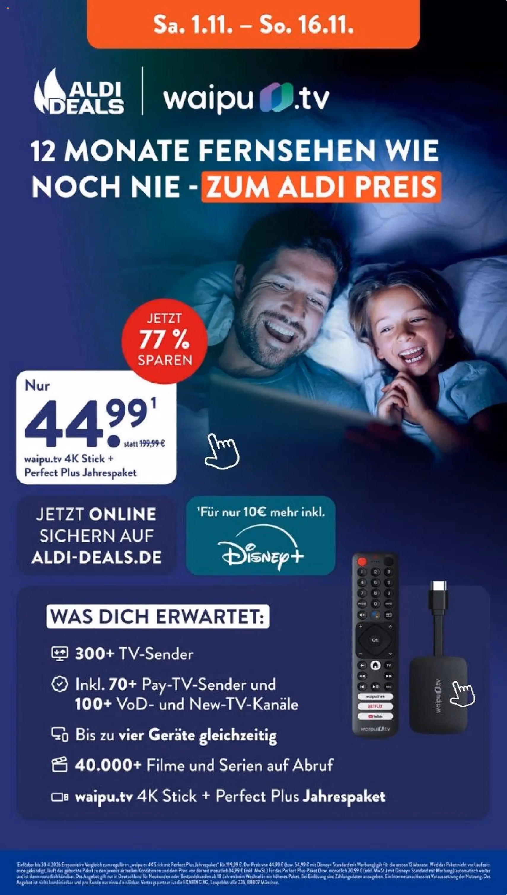 Aldi Süd Prospekt - Gültiger Prospekt ab 10.11.2025, Seite 37 von insgesamt 39