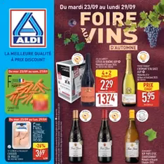 Aldi catalogue semaine 39 - Prévisualisation du catalogue valable à partir du 23/09/2025