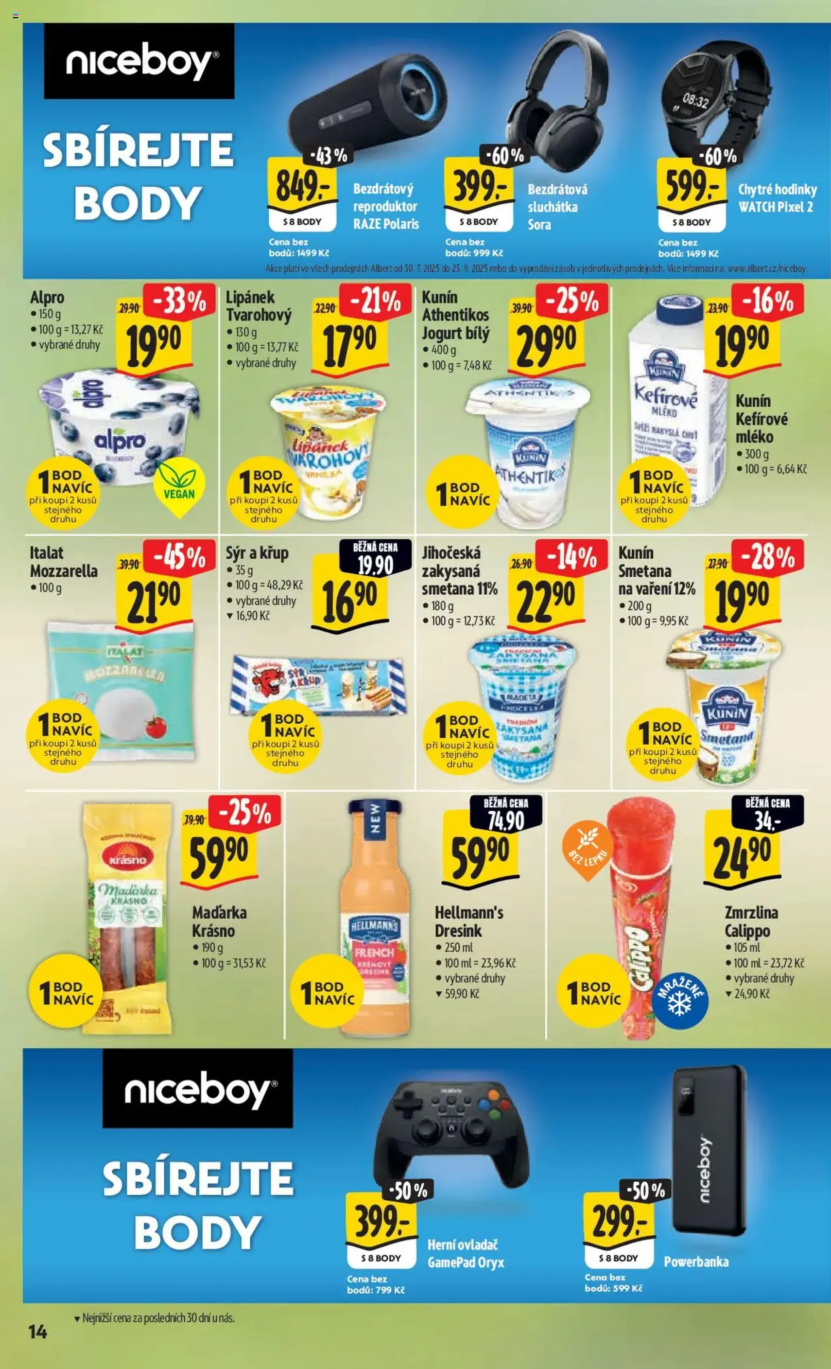 Albert leták - Hypermarket - platný leták od 20.08.2025 strana 23 z 58 Albert leták - Hypermarket - platný leták od 20.08.2025 strana 23 z 58