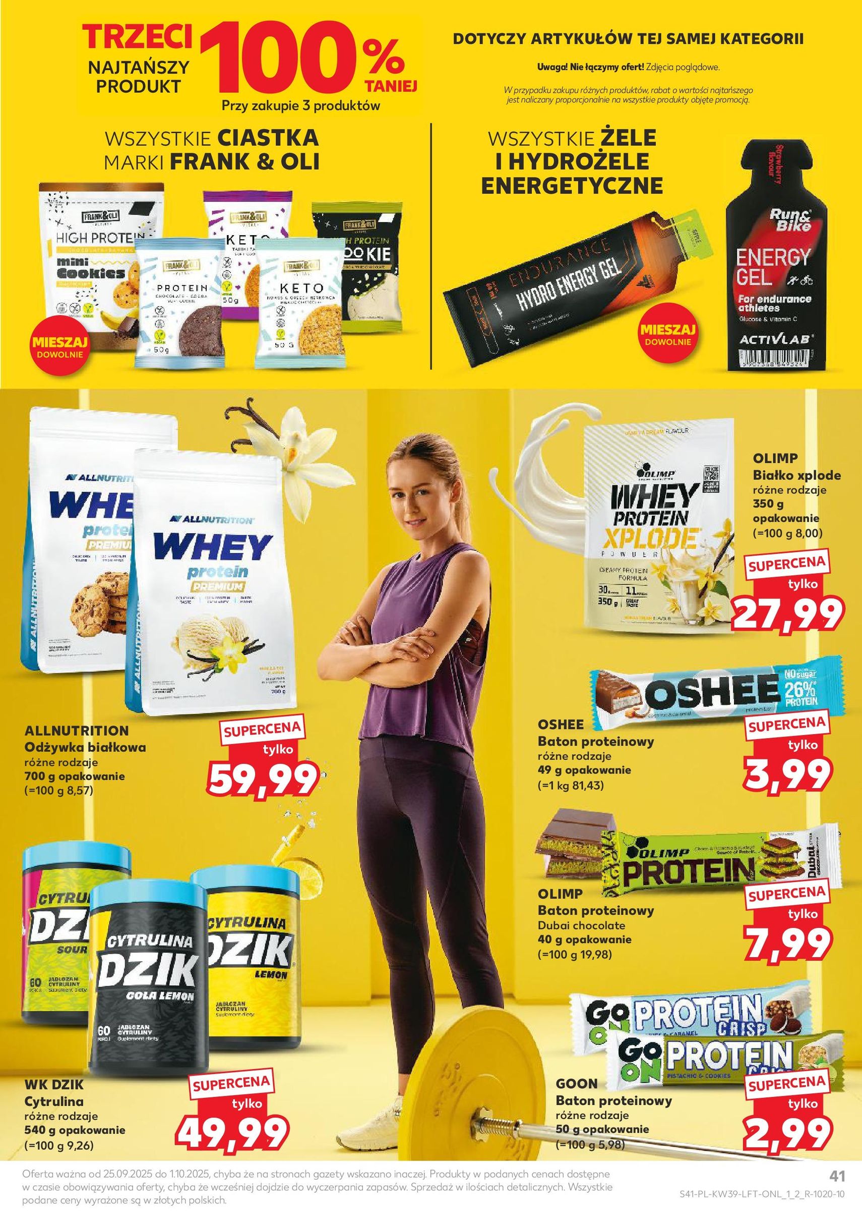 Kaufland gazetka - ważny gazetka od 25.09.2025 strona 41 z 55 Kaufland gazetka - ważny gazetka od 25.09.2025 strona 41 z 55