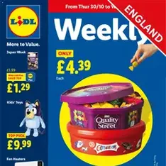 Lidl - Lidl Weekly - Flyer preview valid from 30/10/2025 Lidl - Lidl Weekly - Flyer preview valid from 30/10/2025