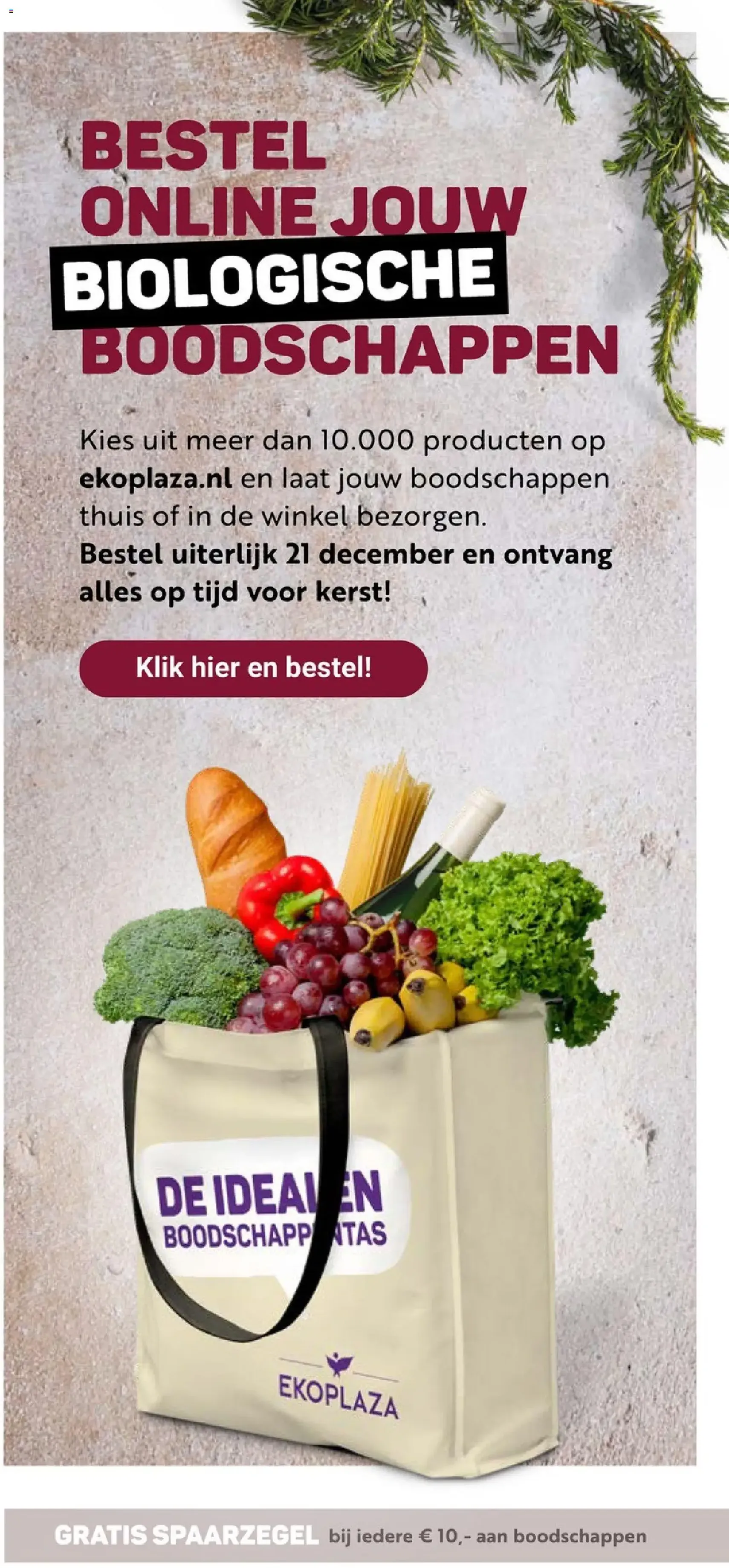 Ekoplaza - Folder week 52 - geldige folder vanaf 27-12-2025 pagina 12 van 20