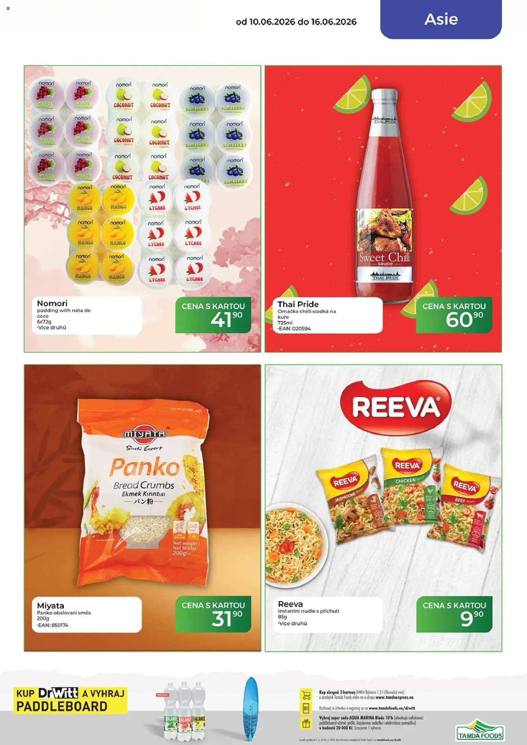 Tamda Foods leták - platný leták od 10.06.2026 strana 47 z 64