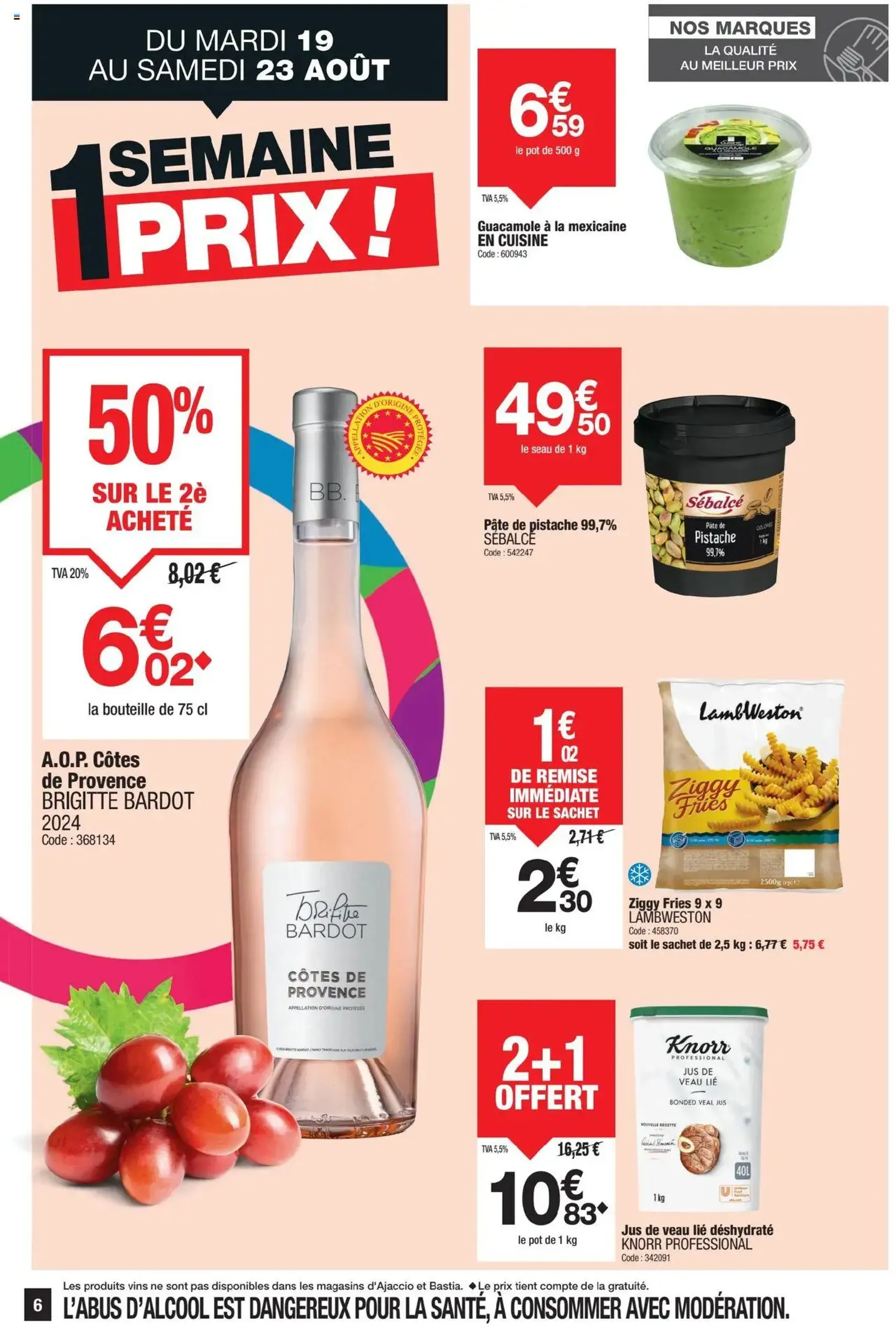 Promocash catalogue - brochure valable à partir du 21/08/2025, page 6 sur 24 Promocash catalogue - brochure valable à partir du 21/08/2025, page 6 sur 24
