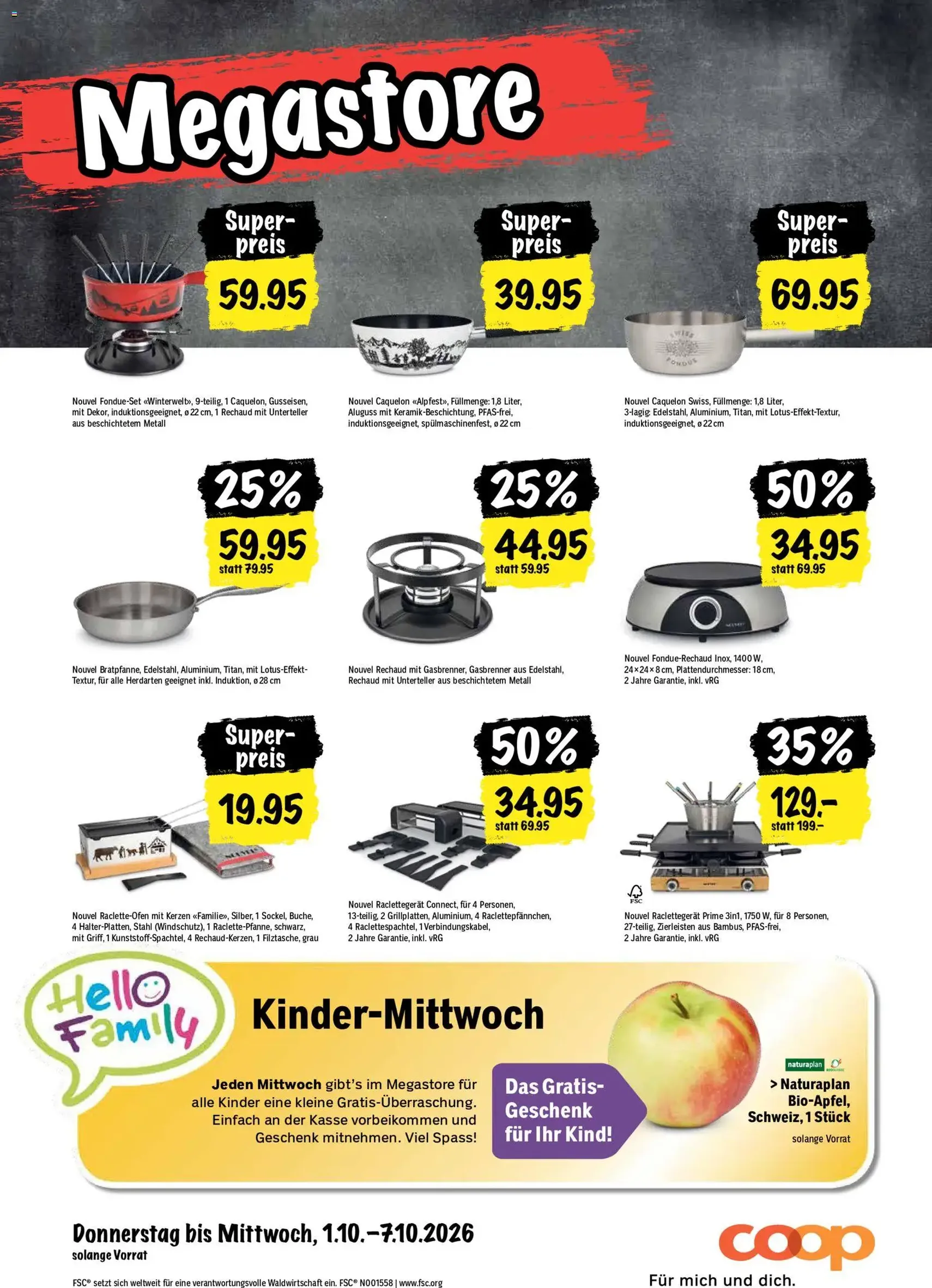 Coop aktionen - Gültiger Prospekt ab 01.10.2026, Seite 24 von insgesamt 24