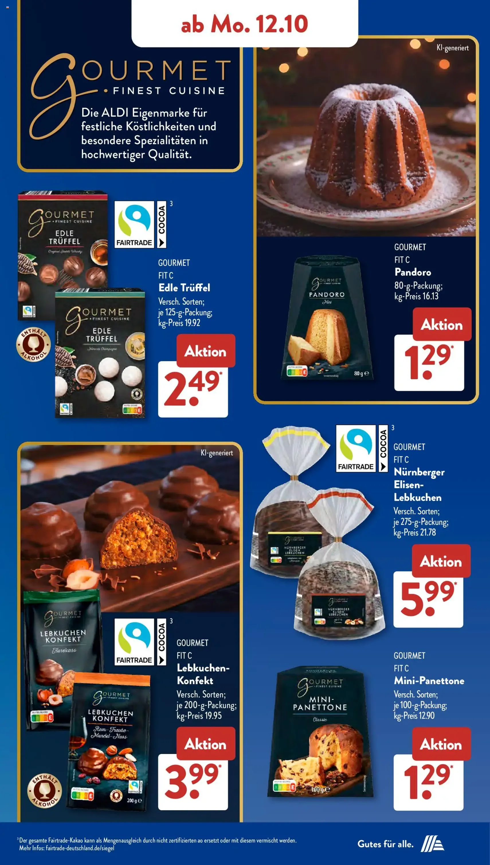 Aldi Süd Prospekt - Gültiger Prospekt ab 12.10.2026, Seite 12 von insgesamt 36