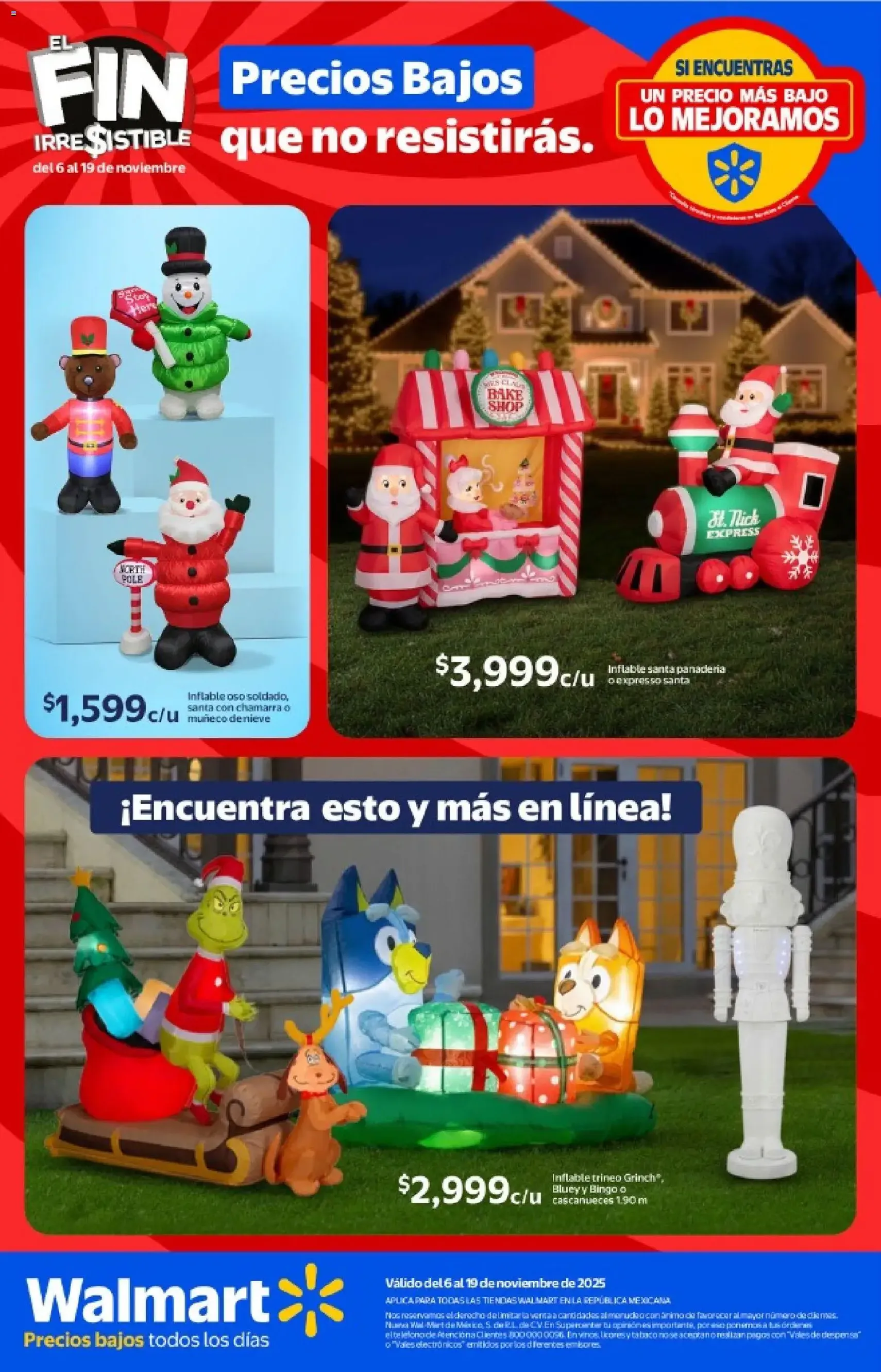 Walmart Buen Fin - folleto válido desde 06/11/2025 página 24 de 24