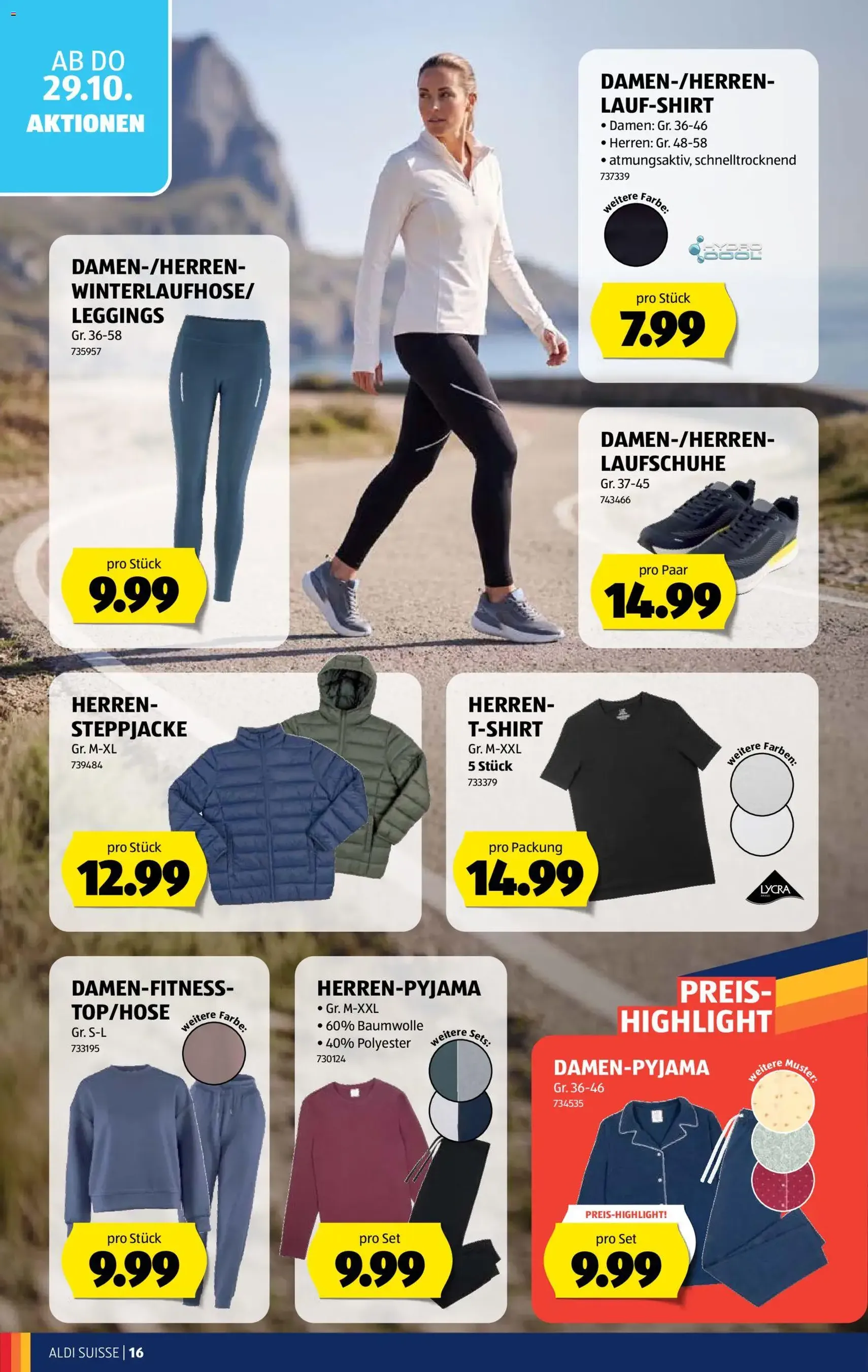 Aldi aktionen - Gültiger Prospekt ab 29.10.2026, Seite 16 von insgesamt 38