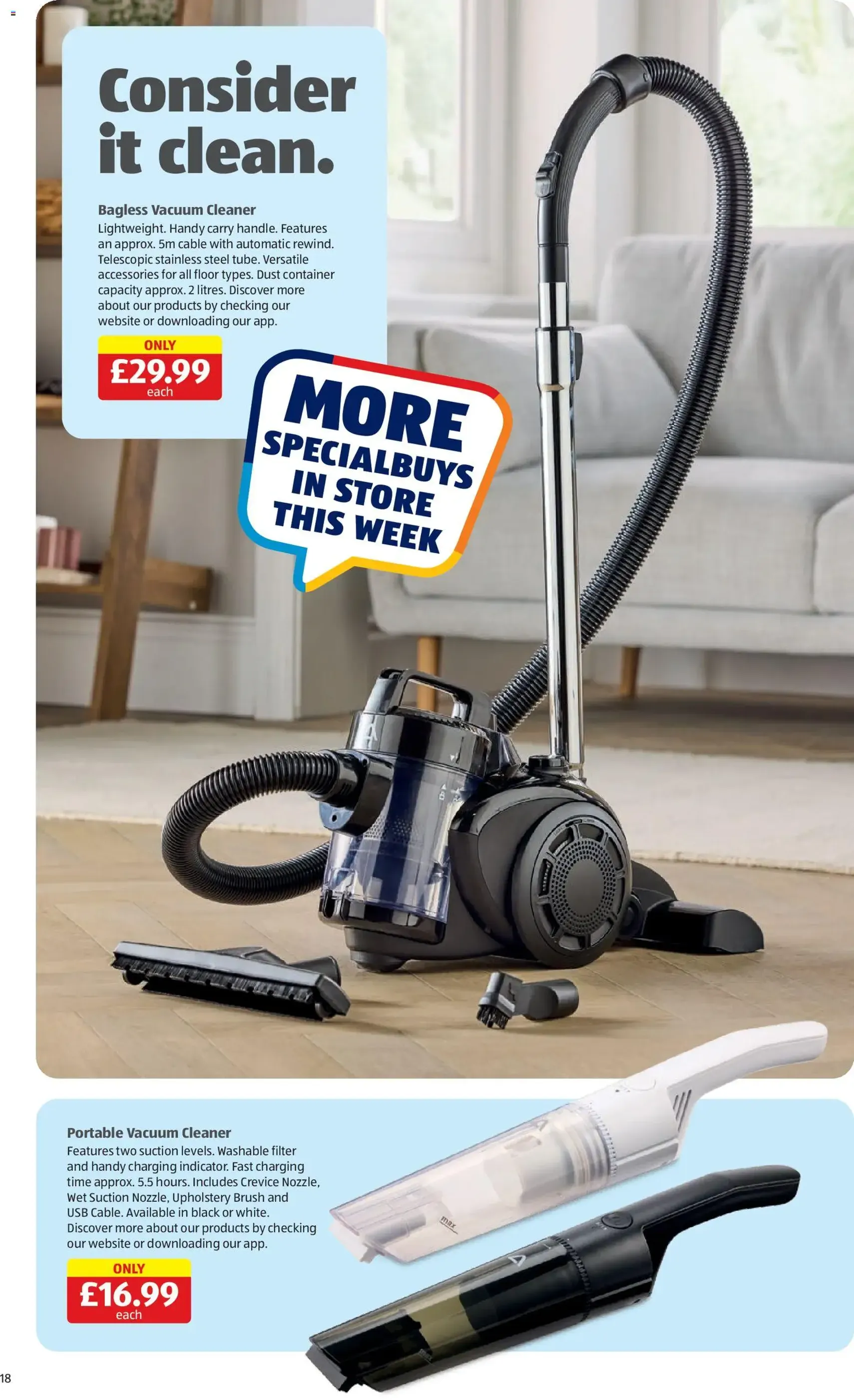 Weekly offers Aldi - valid flyer from 13/07/2026, page 18 of 20