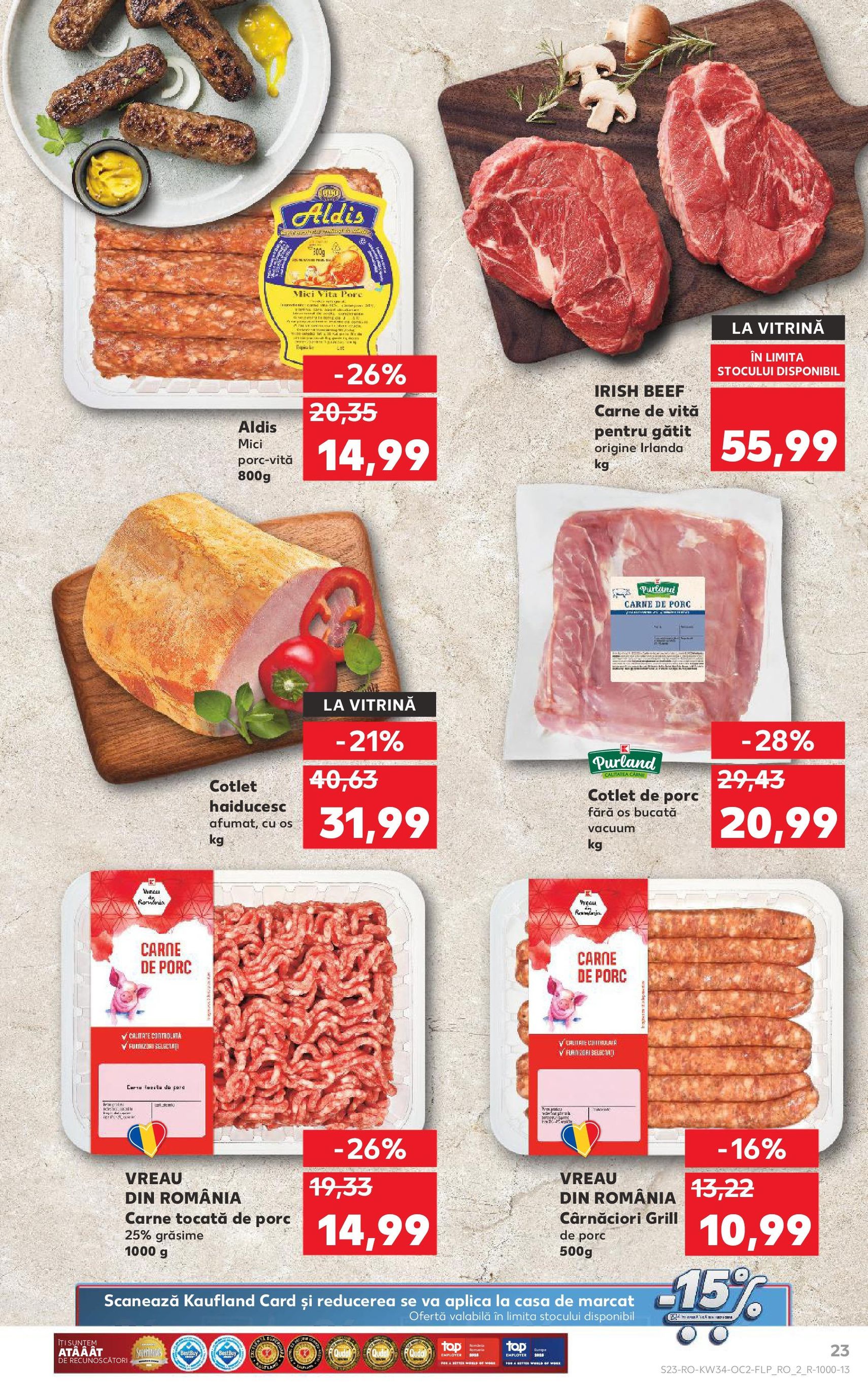 Catalog Kaufland - Bucureşti - cataloage valabile începând cu 20.08.2025 pagina 23 din 66