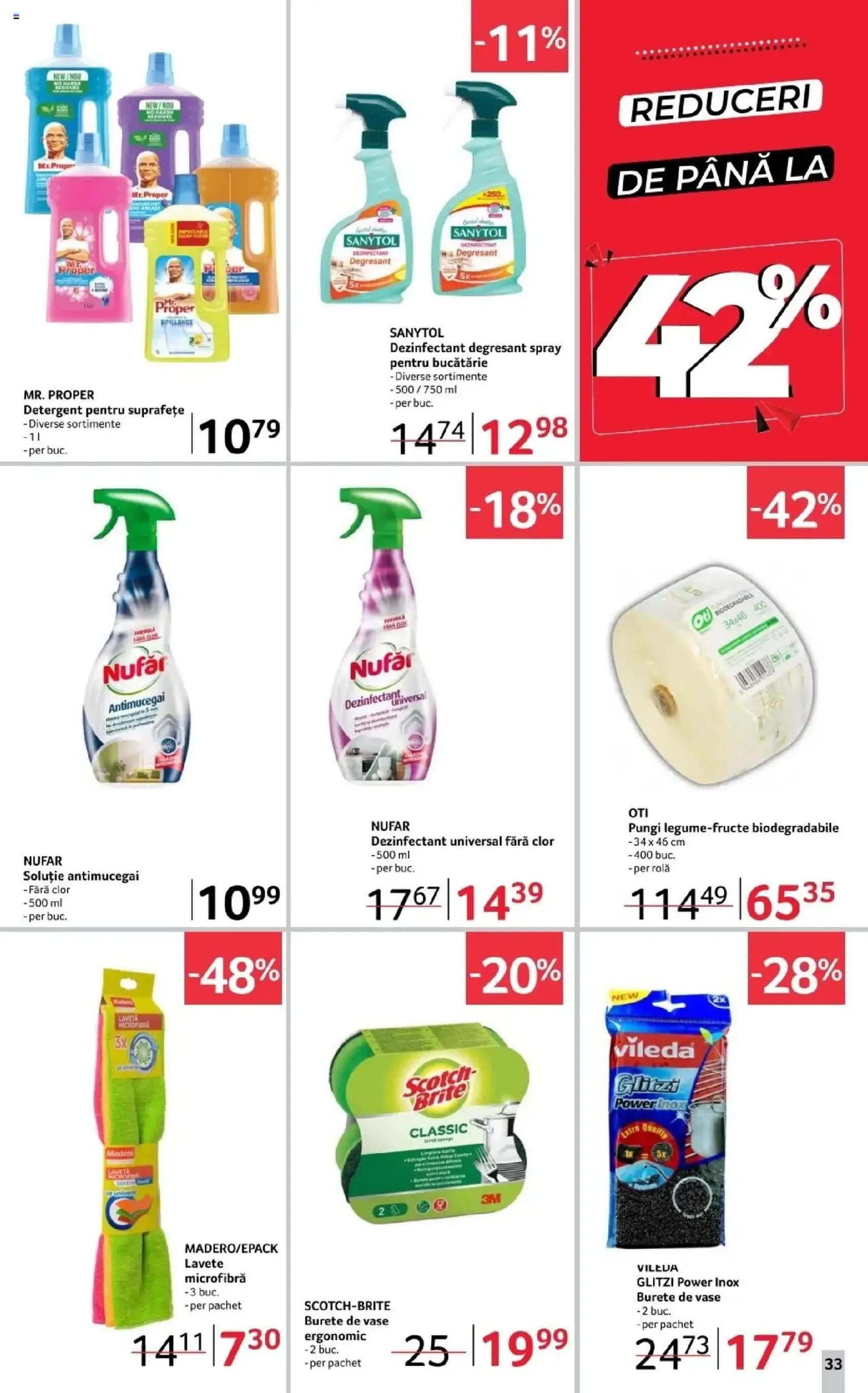 Catalog Selgros - Food - cataloage valabile începând cu 17.10.2025 pagina 33 din 44 Catalog Selgros - Food - cataloage valabile începând cu 17.10.2025 pagina 33 din 44