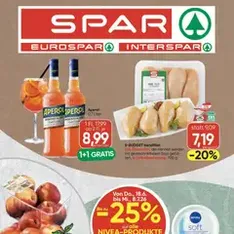 Spar - Flugblatt - Prospekt Vorschau gültig ab 18.06.2026