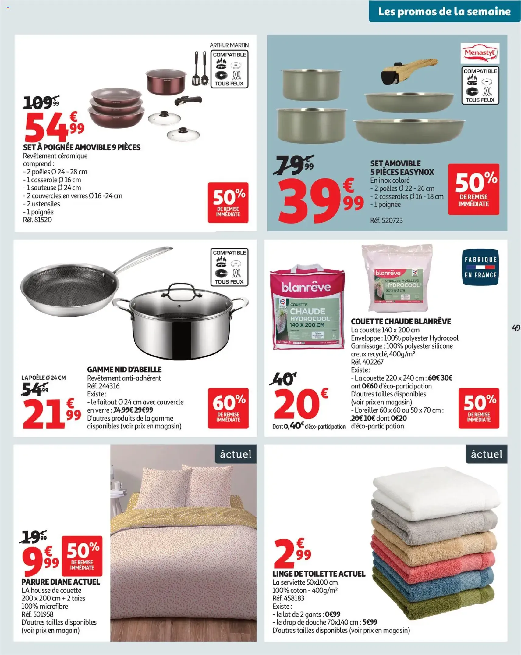 Auchan prospectus - brochure valable à partir du 16/12/2025, page 49 sur 54
