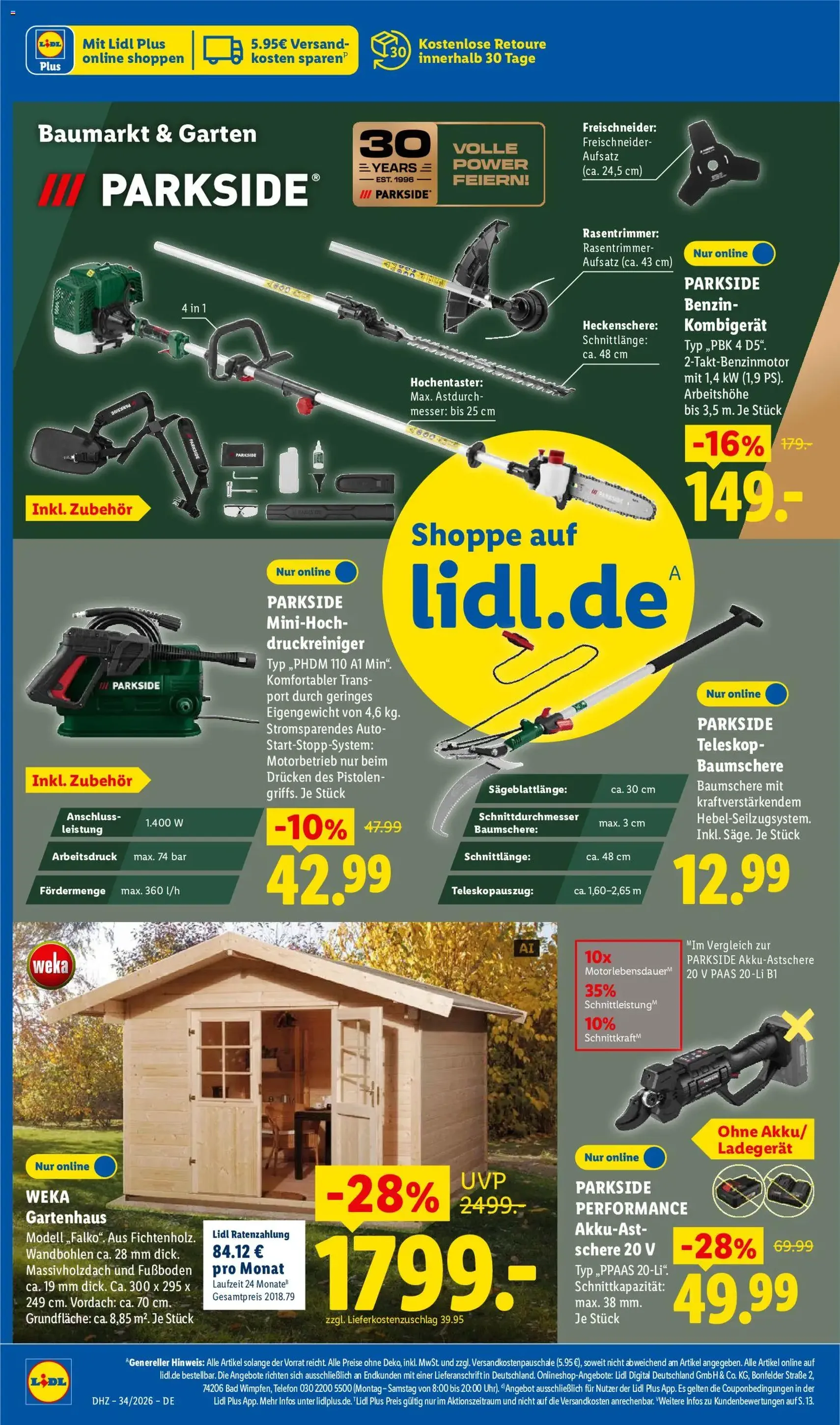 Lidl Prospekt - Gültiger Prospekt ab 17.08.2026, Seite 46 von insgesamt 72