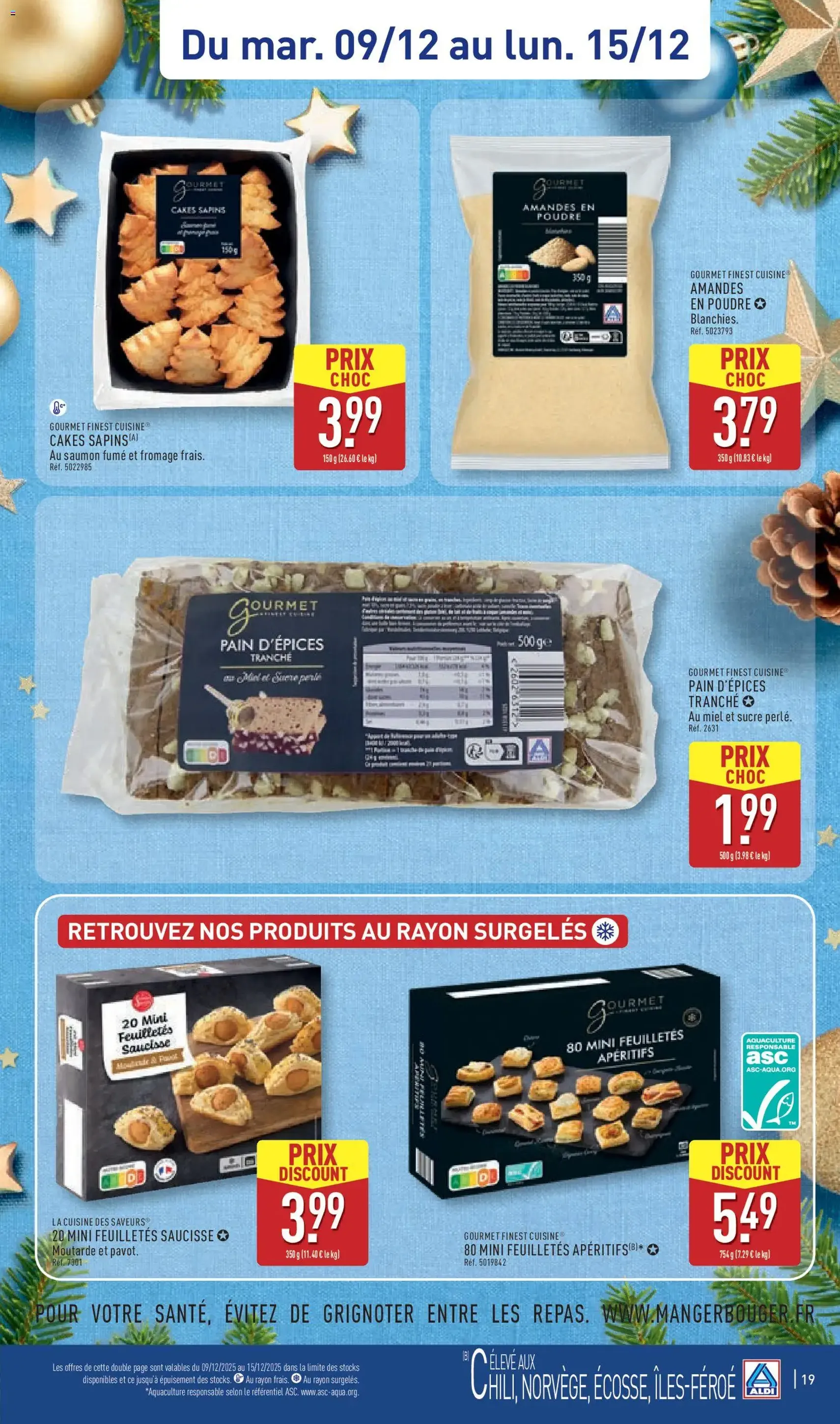 Aldi - Catalogue de la semaine 50 - brochure valable à partir du 09/12/2025, page 22 sur 49