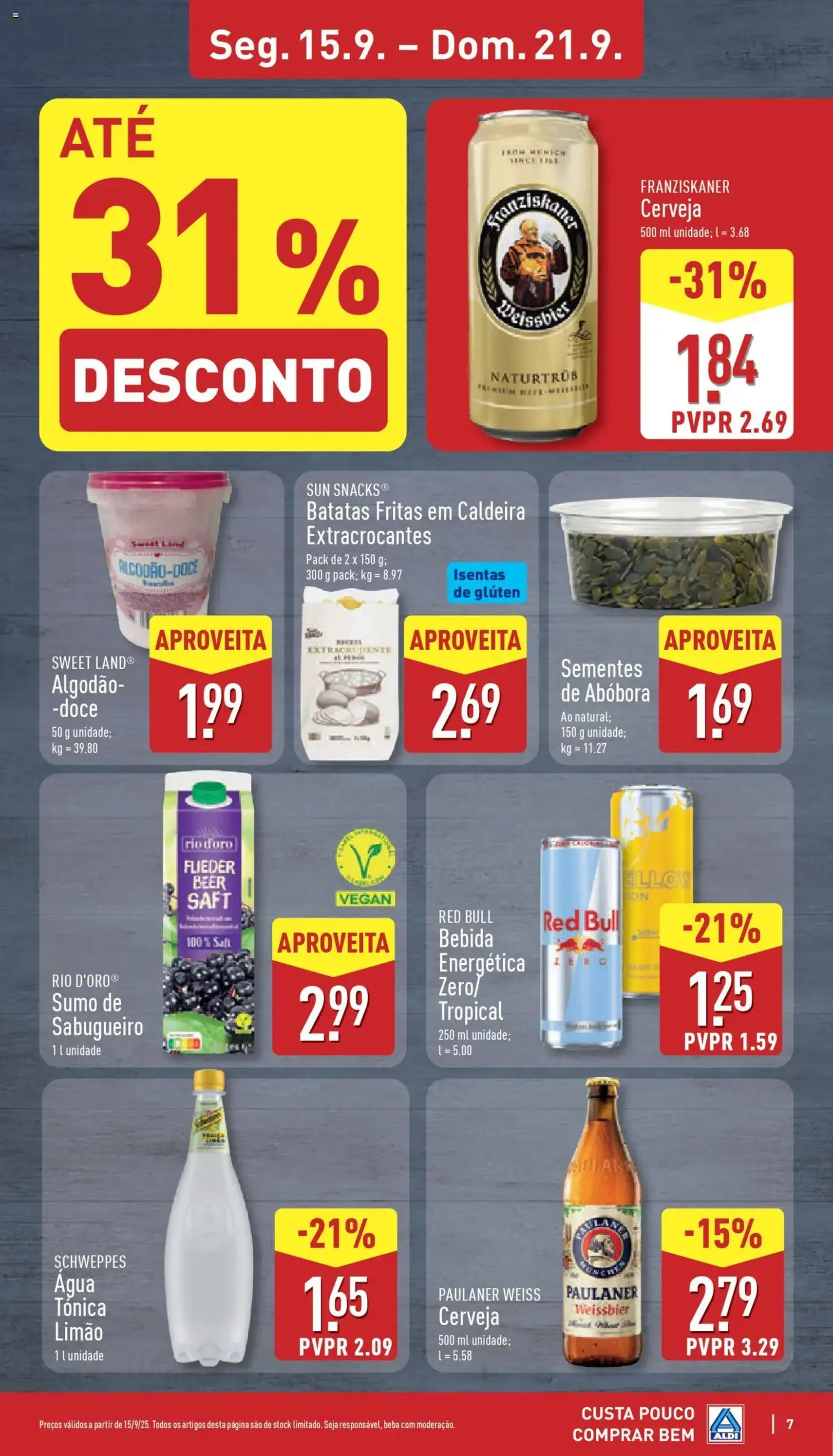 Aldi folheto - folheto válido a partir de 15/09/2025 página 7 de 36