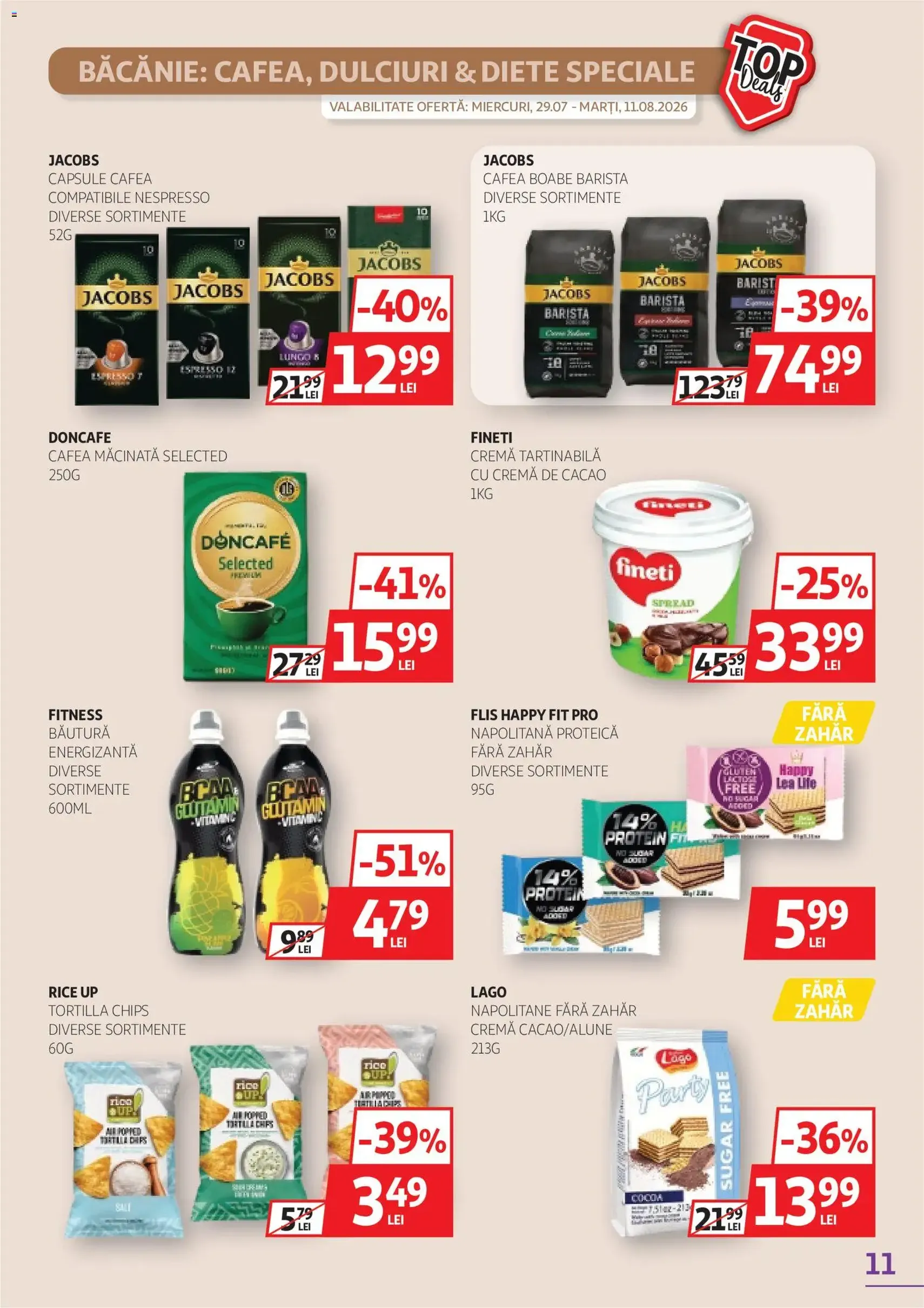 Auchan Catalog - cataloage valabile începând cu 29.07.2026 pagina 11 din 38
