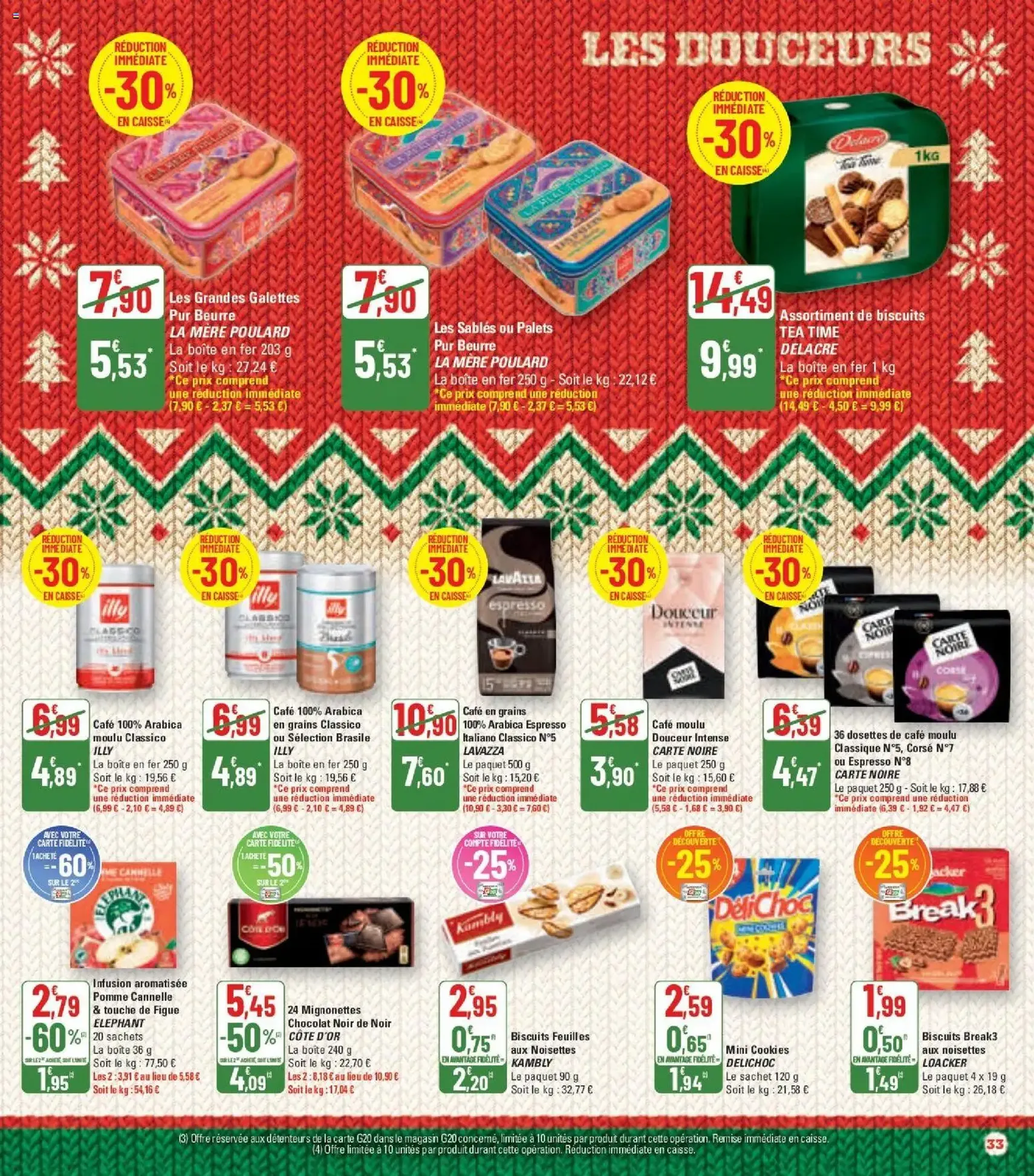 G20 Supermarchés catalogue - brochure valable à partir du 17/12/2025, page 33 sur 37