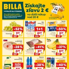 Billa leták - náhľad letáku platný od 17.09.2025