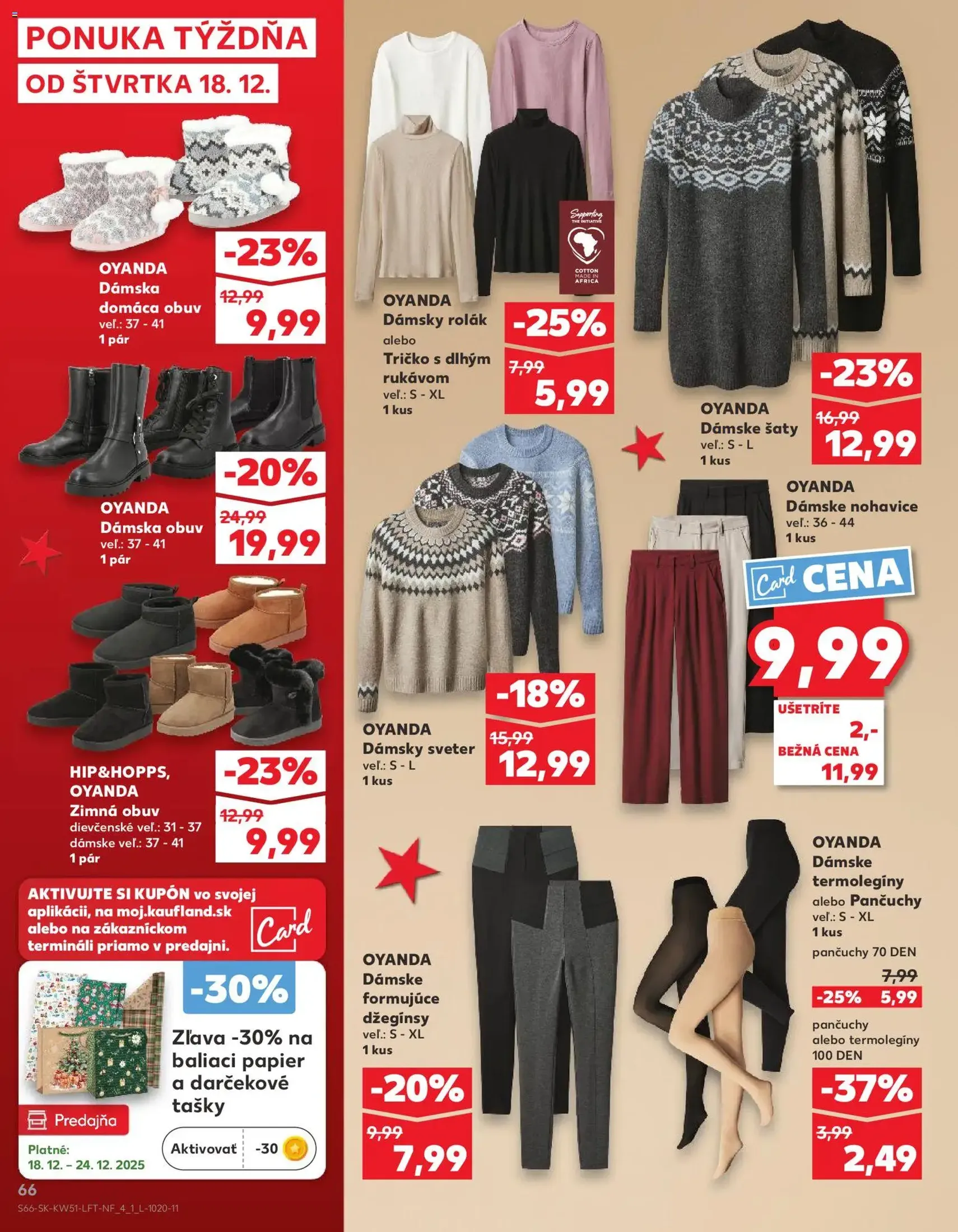 Kaufland SK Akciós újság - 2025.12.18. érvényes szórólap 66 oldal 78 oldalból