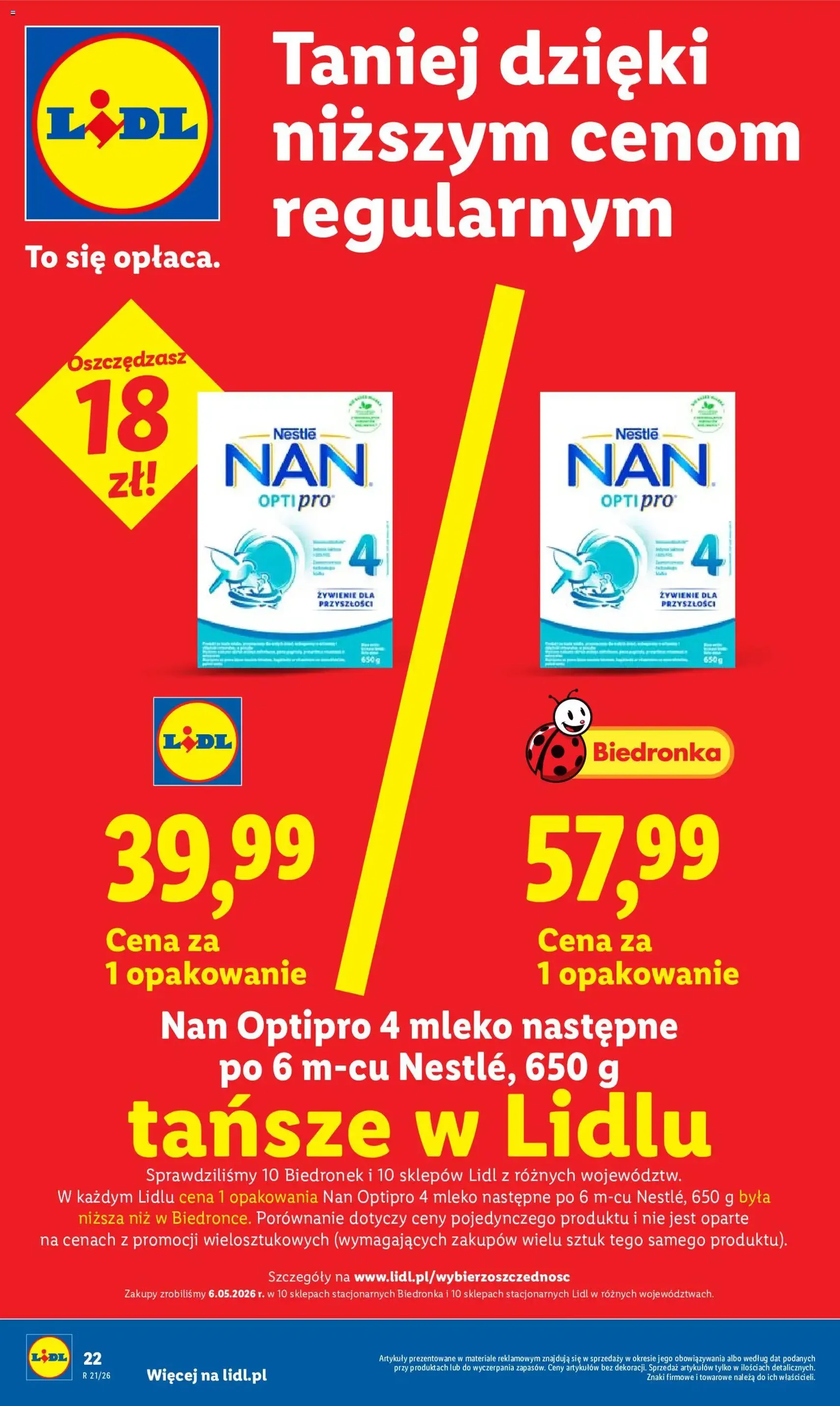 Lidl gazetka - ważny gazetka od 18.05.2026 strona 22 z 97