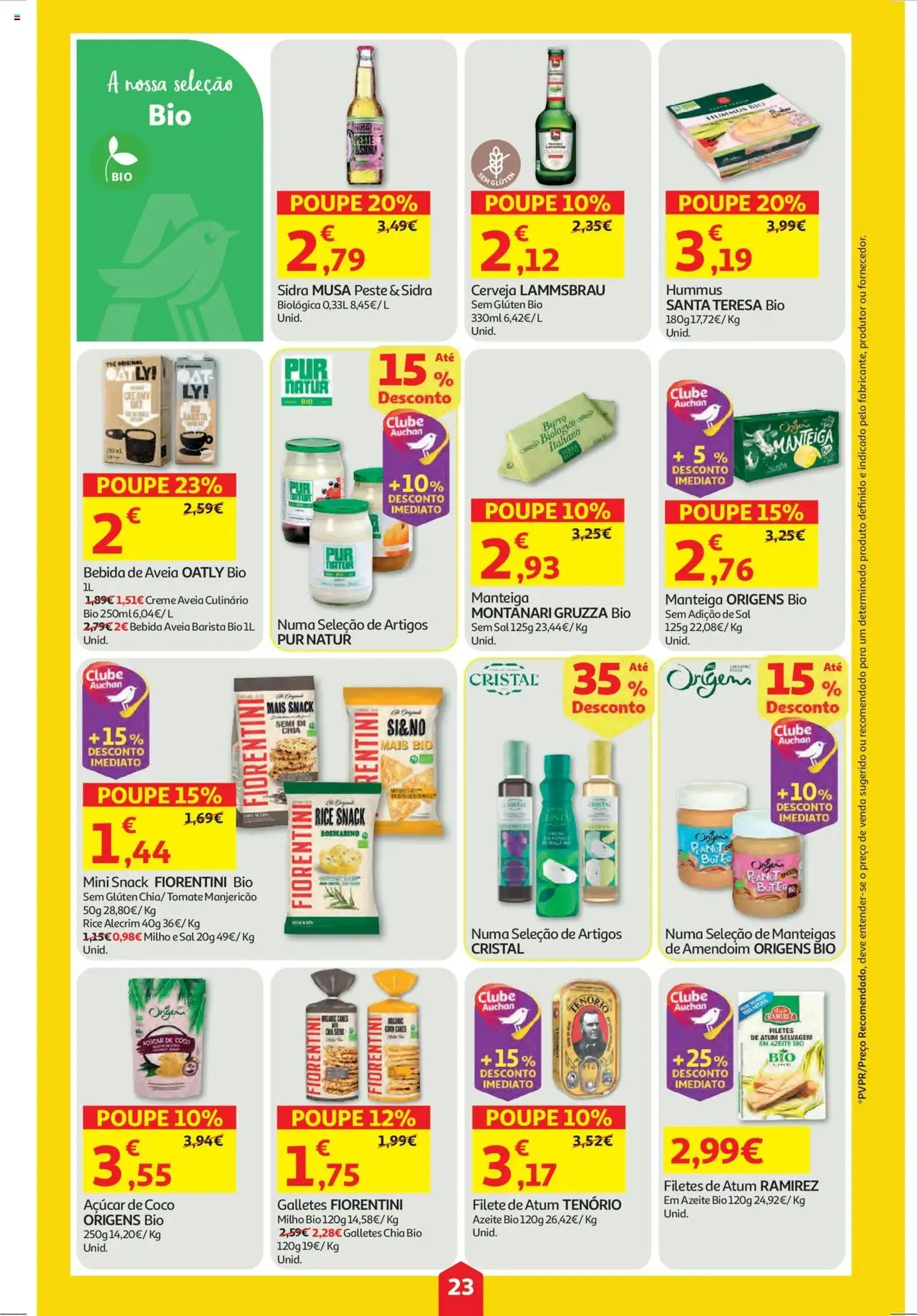 Auchan folheto - folheto válido a partir de 28/08/2025 página 23 de 40 Auchan folheto - folheto válido a partir de 28/08/2025 página 23 de 40