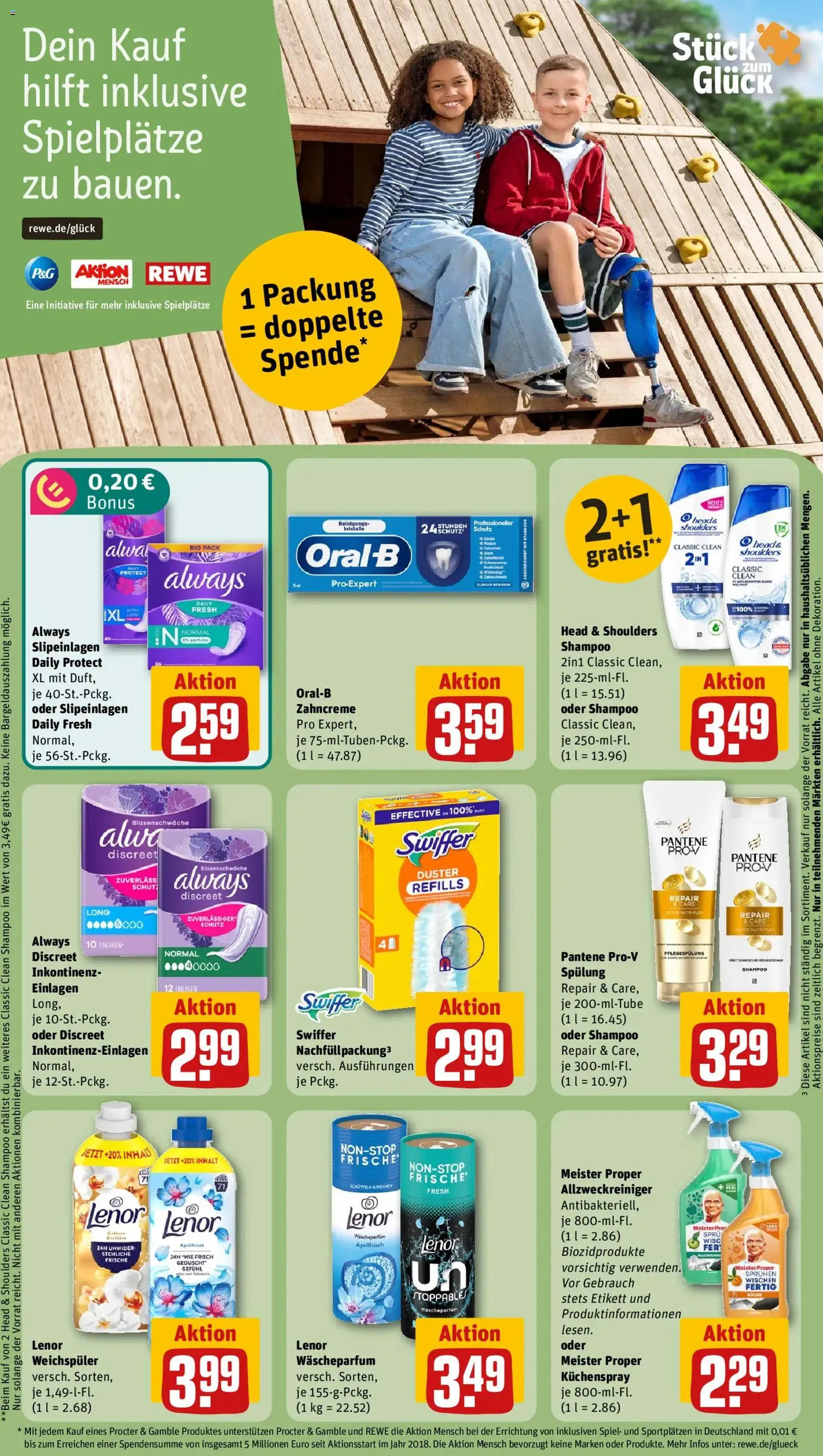 Rewe ihr Kaufpark Prospekt - Gültiger Prospekt ab 05.10.2026, Seite 29 von insgesamt 35