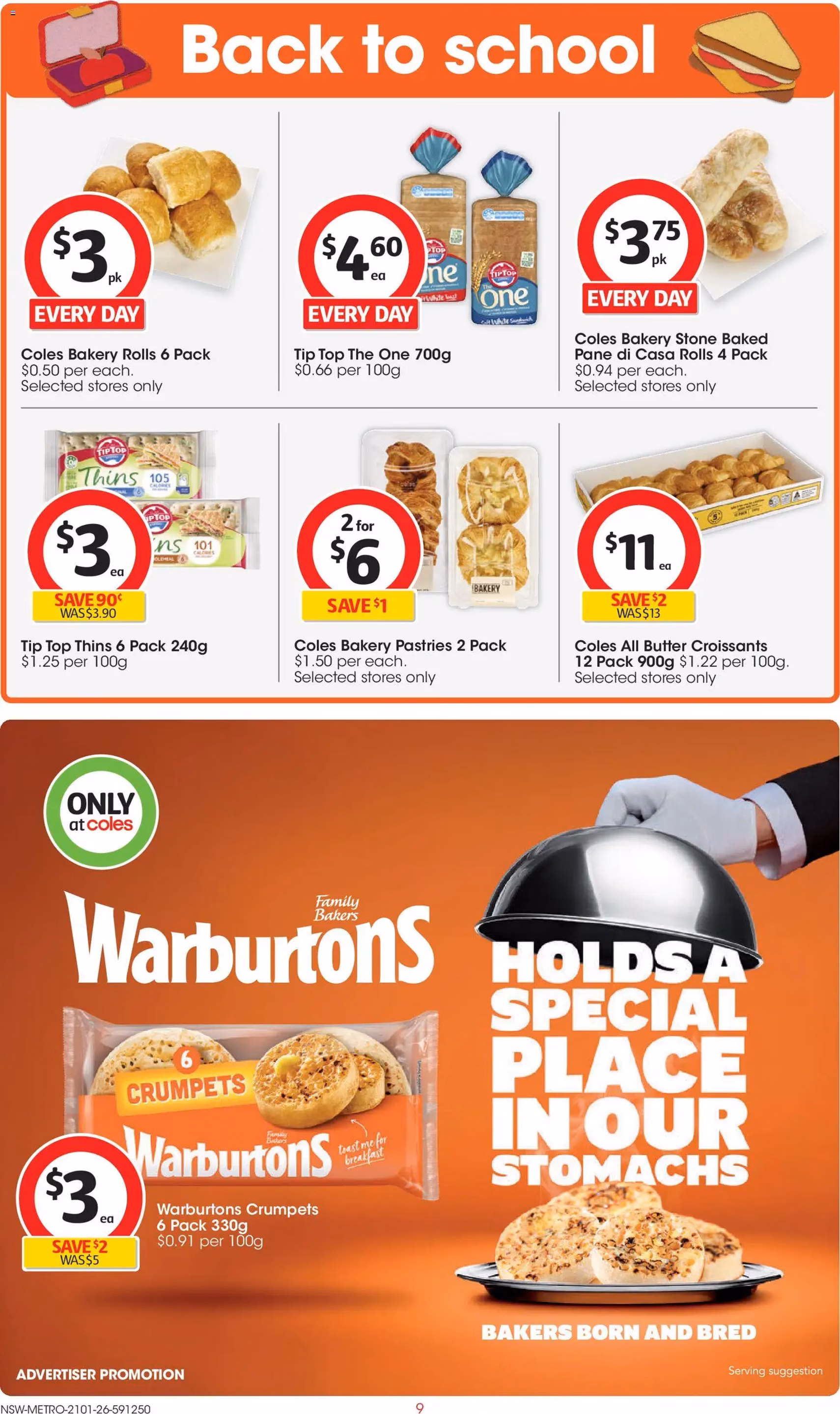 Coles Catalogue - valid flyer from 21/01/2026, page 9 of 49