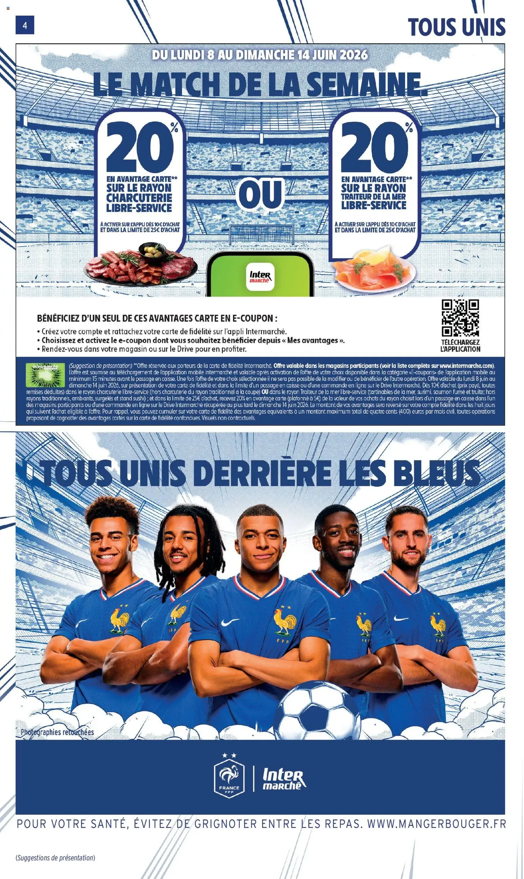 Intermarché catalogue - brochure valable à partir du 09/06/2026, page 4 sur 16