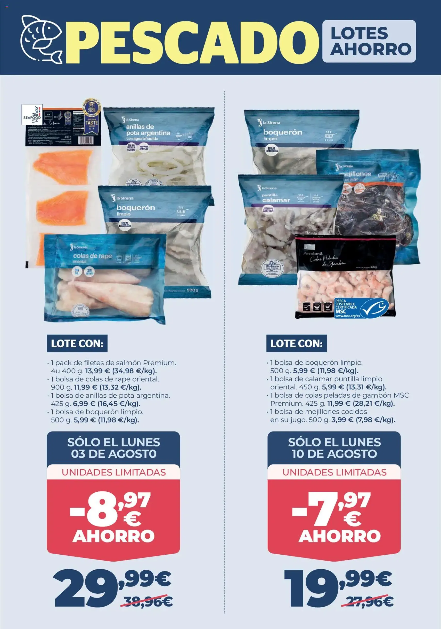 La Sirena folleto - folleto válido desde 30/07/2026 página 9 de 12