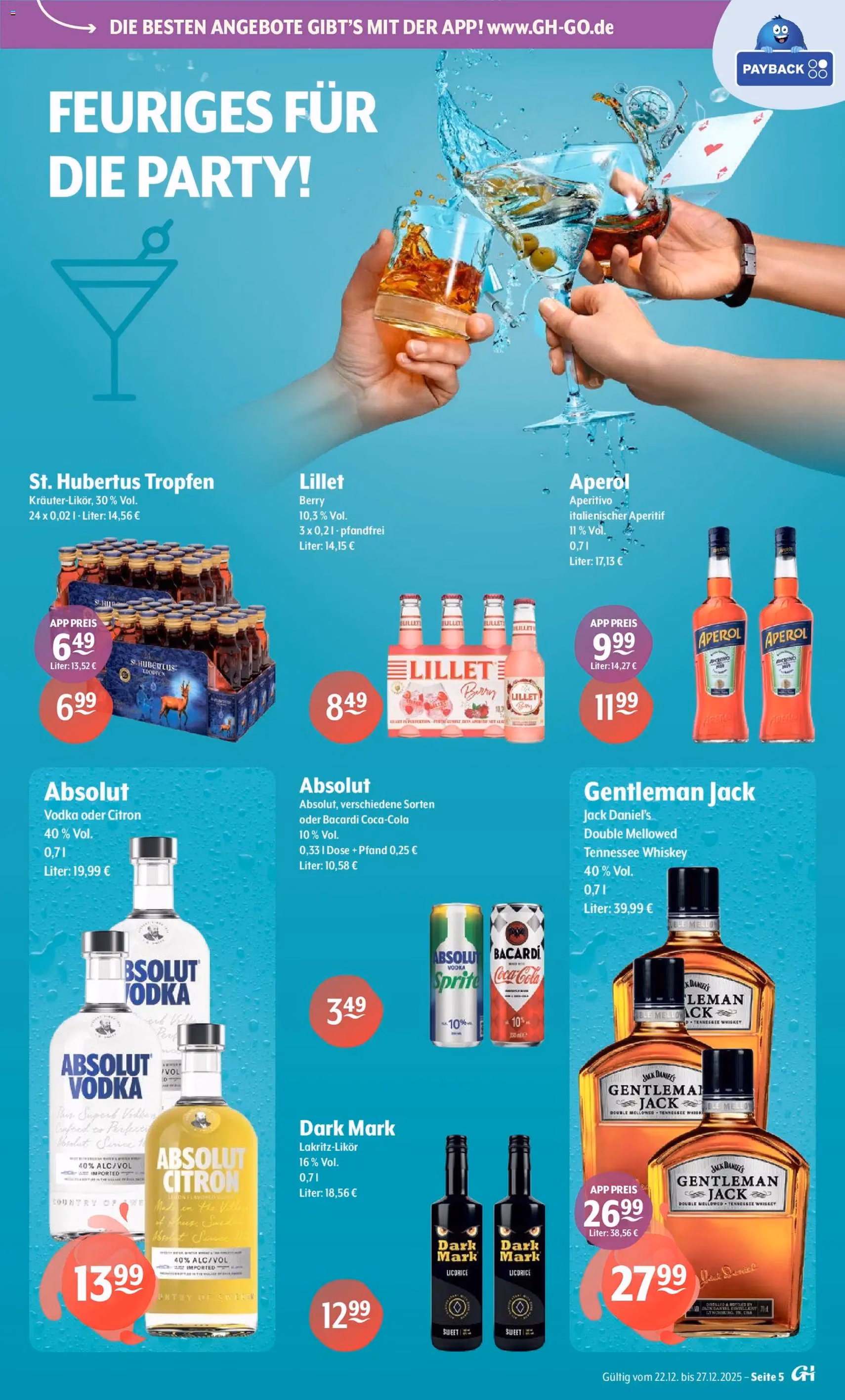 Trink und Spare Prospekt - Gültiger Prospekt ab 22.12.2025, Seite 5 von insgesamt 10