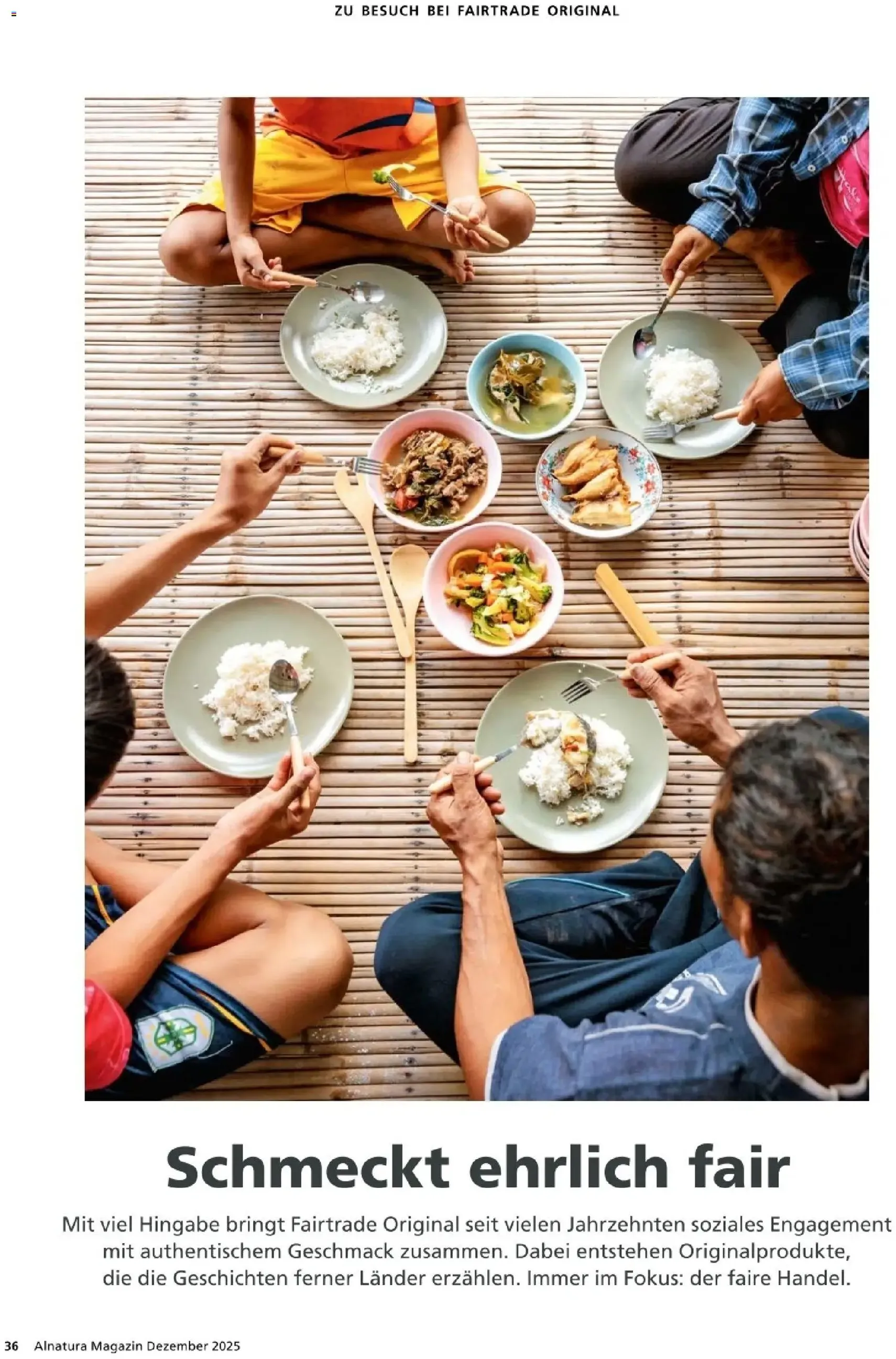 Alnatura Prospekt - Gültiger Prospekt ab 01.12.2025, Seite 36 von insgesamt 64