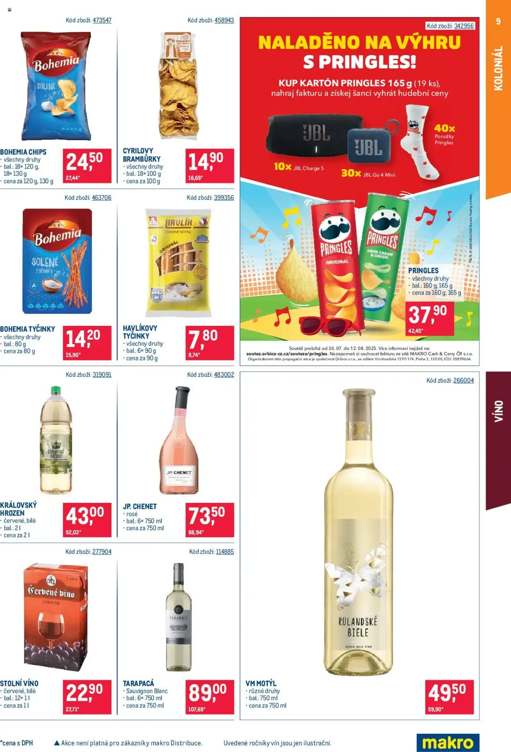 Makro leták - Maloobchod - platný leták od 30.07.2025 strana 9 z 17 Makro leták - Maloobchod - platný leták od 30.07.2025 strana 9 z 17