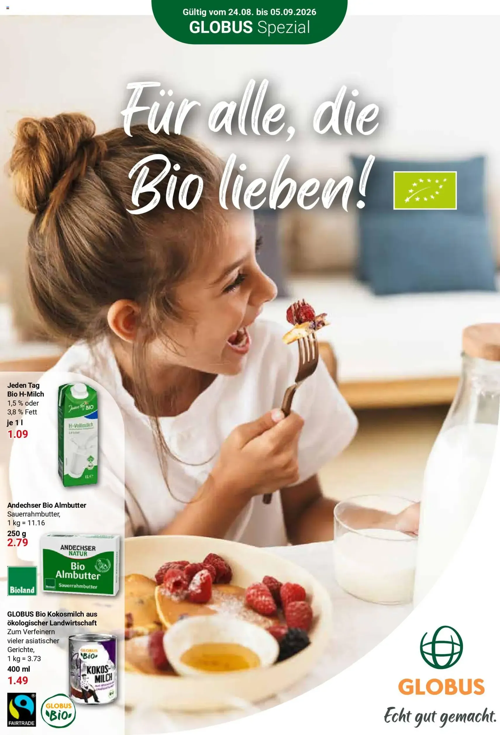 Globus Prospekt - Gültiger Prospekt ab 31.08.2026, Seite 29 von insgesamt 40