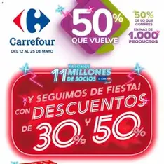 Vista previa del folleto Carrefour folleto válido desde 12/05/2026