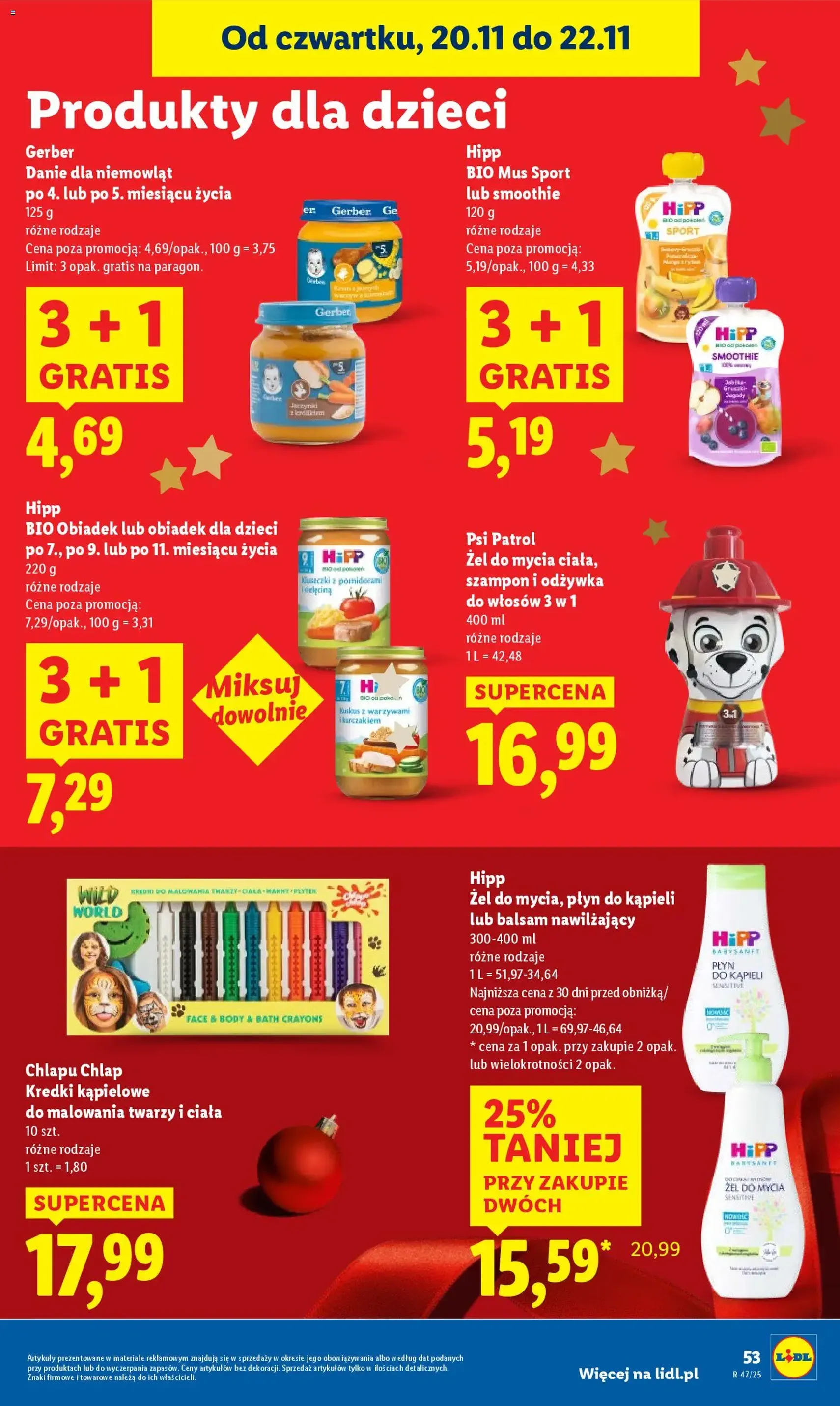 Lidl Gazetka - ważny gazetka od 20.11.2025 strona 57 z 66