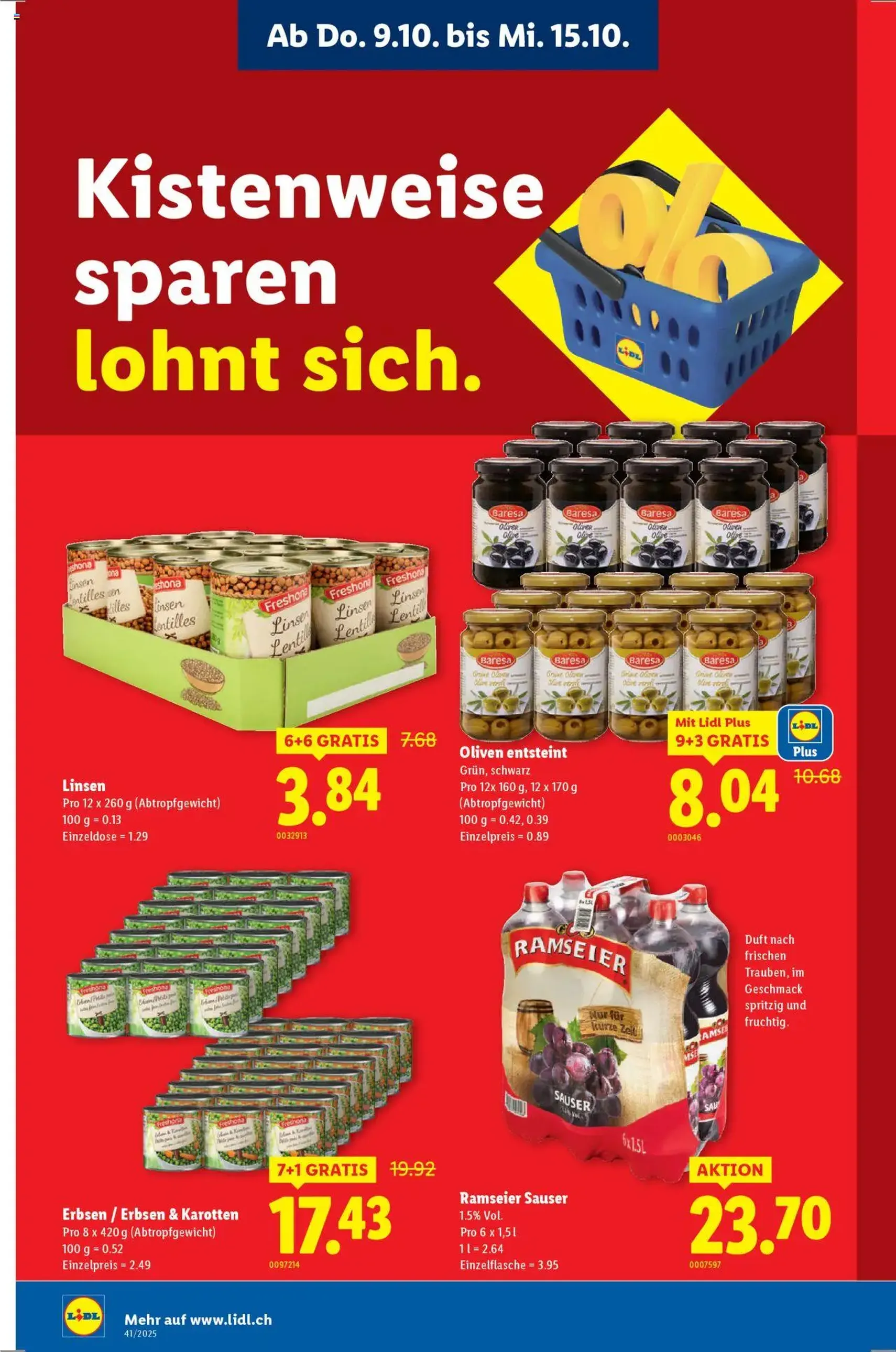 Lidl Aktionen - Gültiger Prospekt ab 09.10.2025, Seite 12 von insgesamt 32