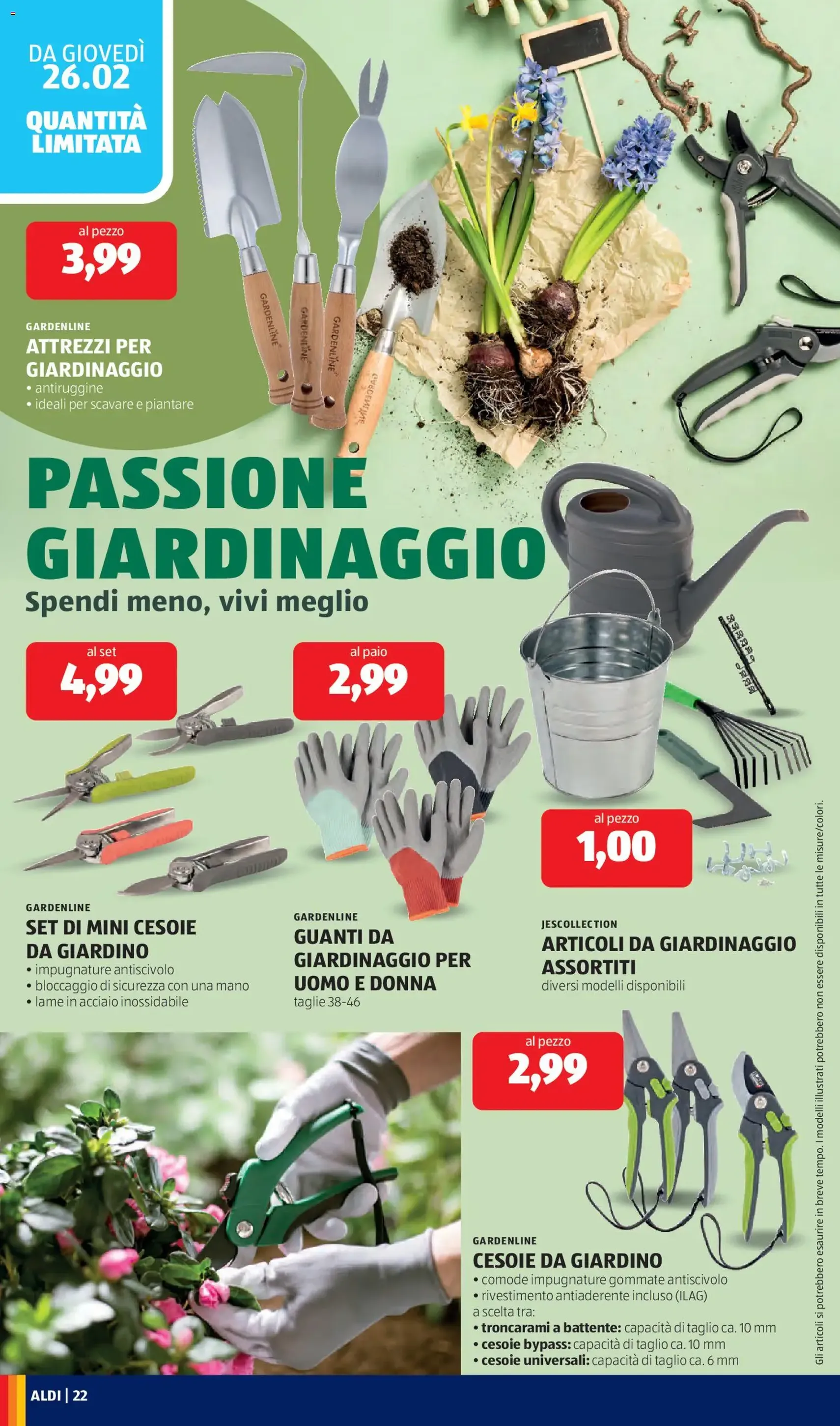 Volantino Aldi - volantino valido dal 23/02/2026 pagina 22 di 32